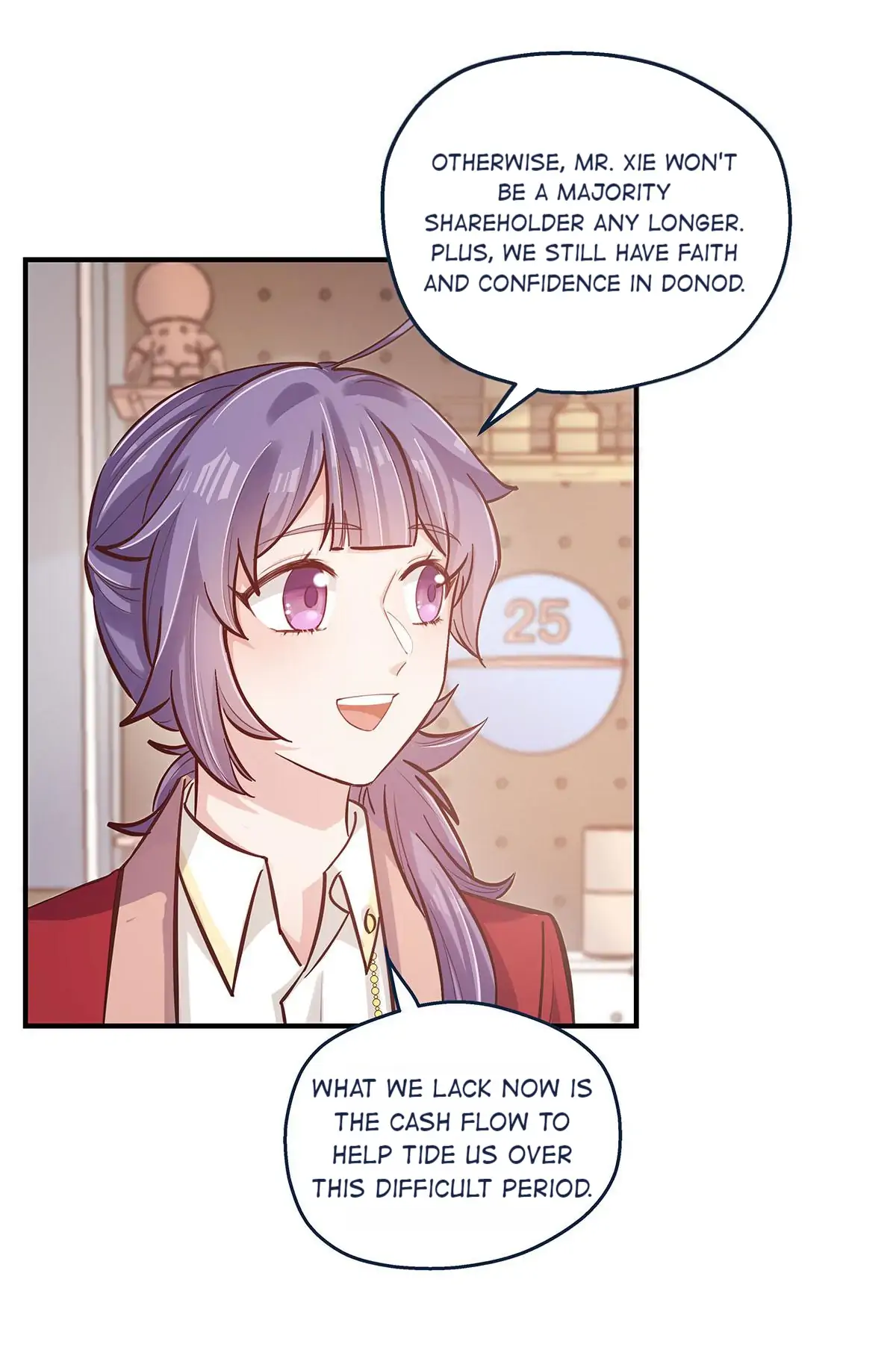 It's Not Just About the Money Chapter 25 - page 33