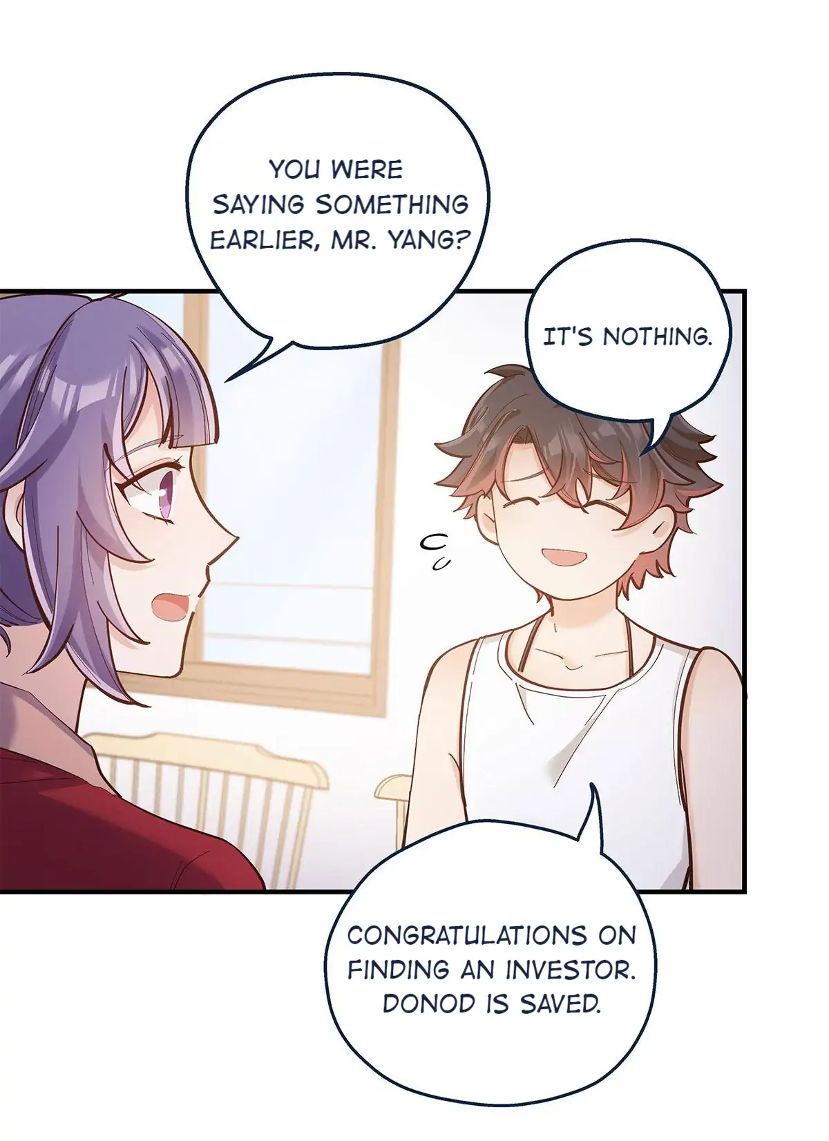 It's Not Just About the Money Chapter 25 - page 34