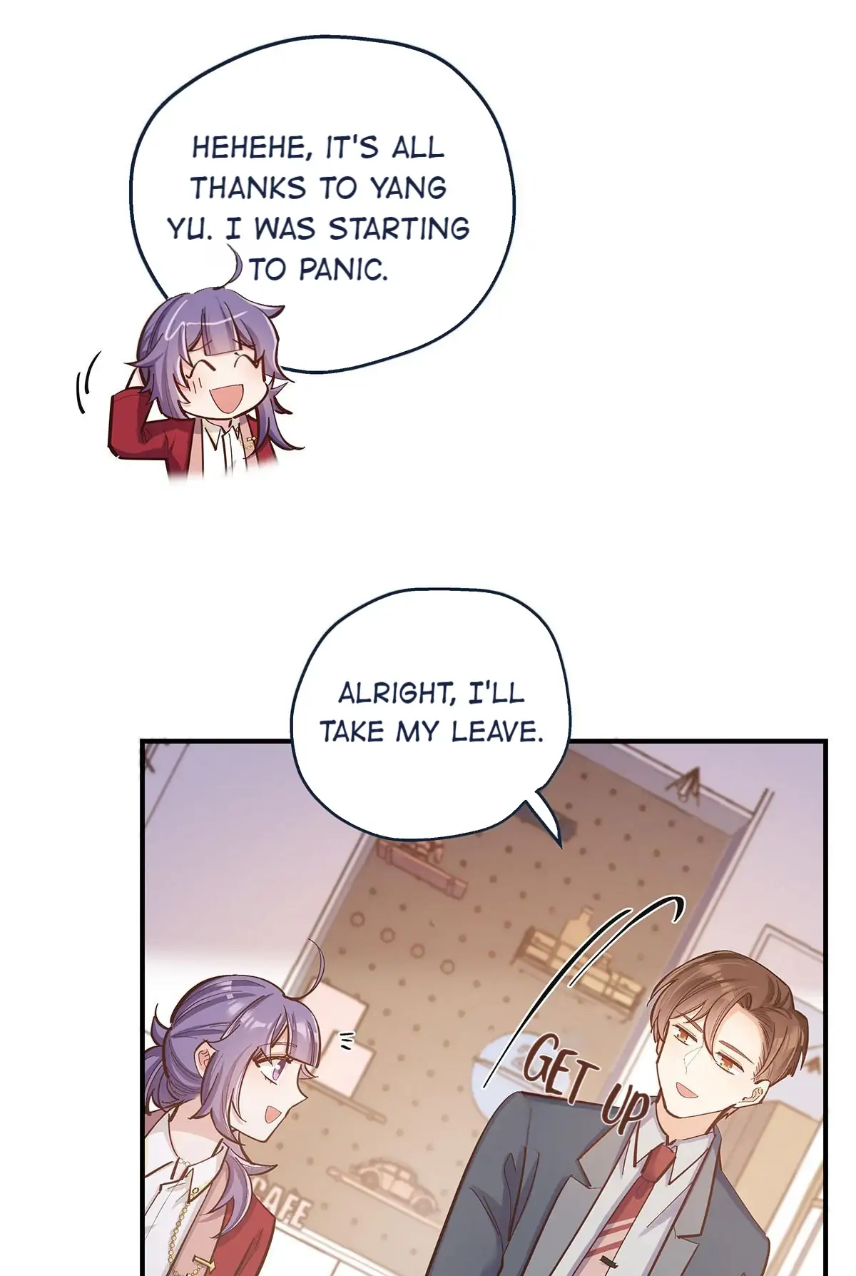It's Not Just About the Money Chapter 25 - page 35