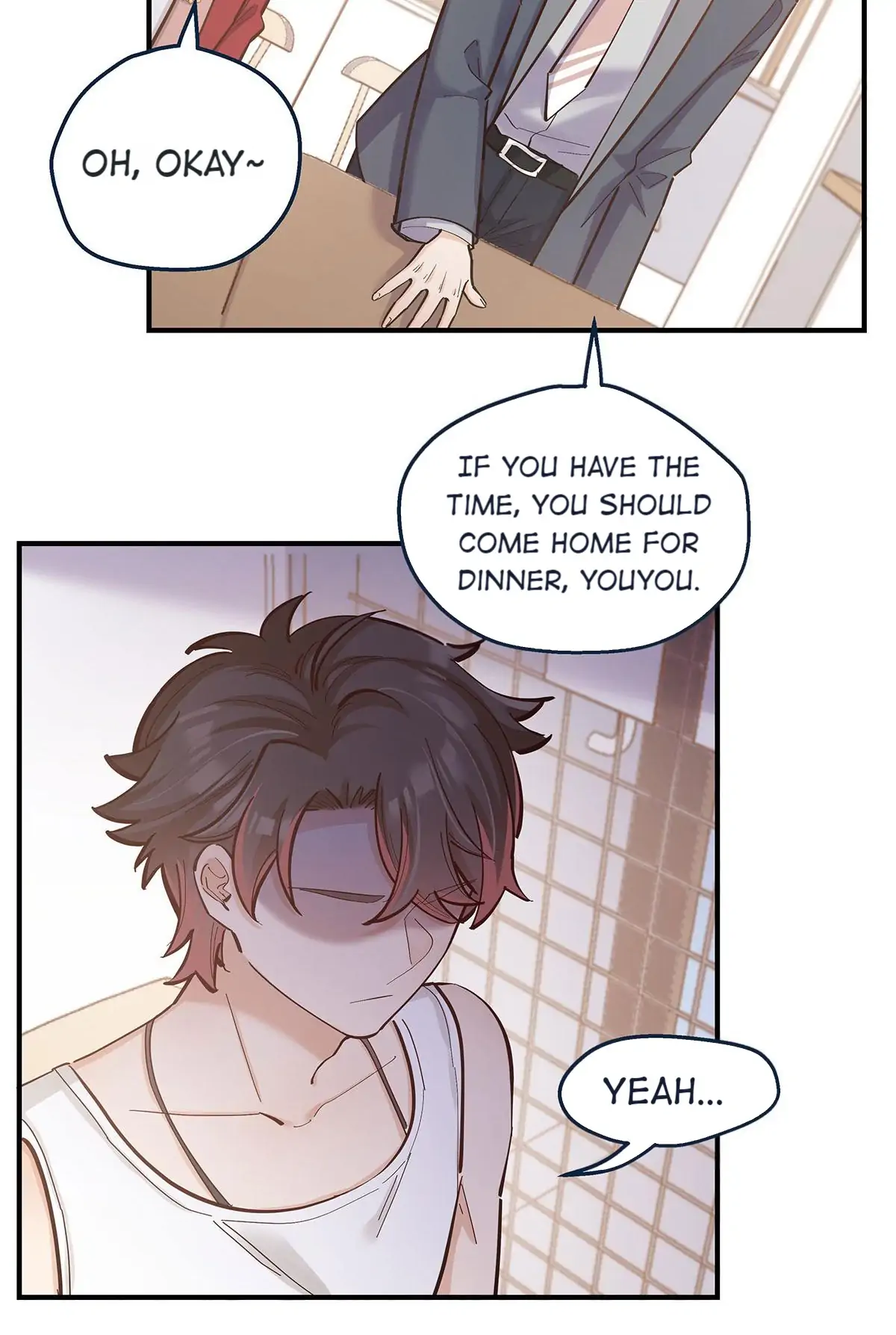 It's Not Just About the Money Chapter 25 - page 36