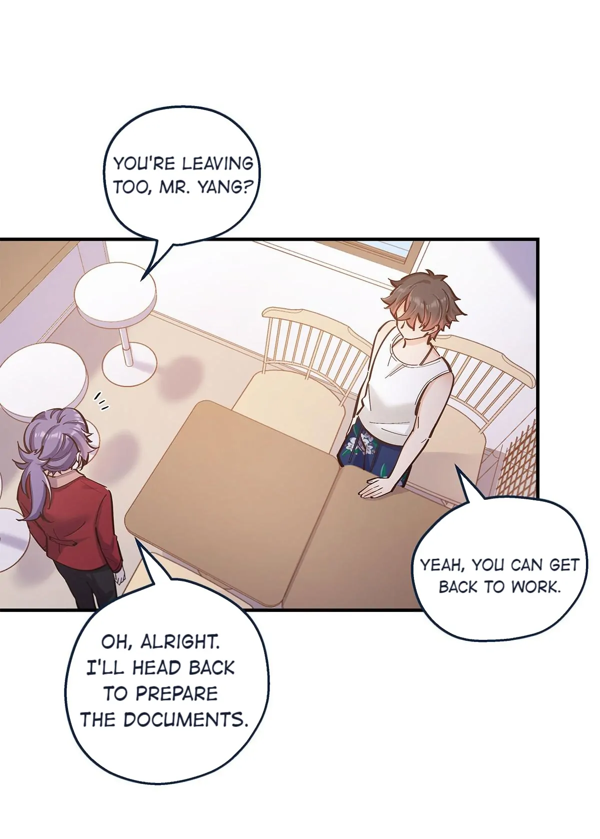 It's Not Just About the Money Chapter 25 - page 38