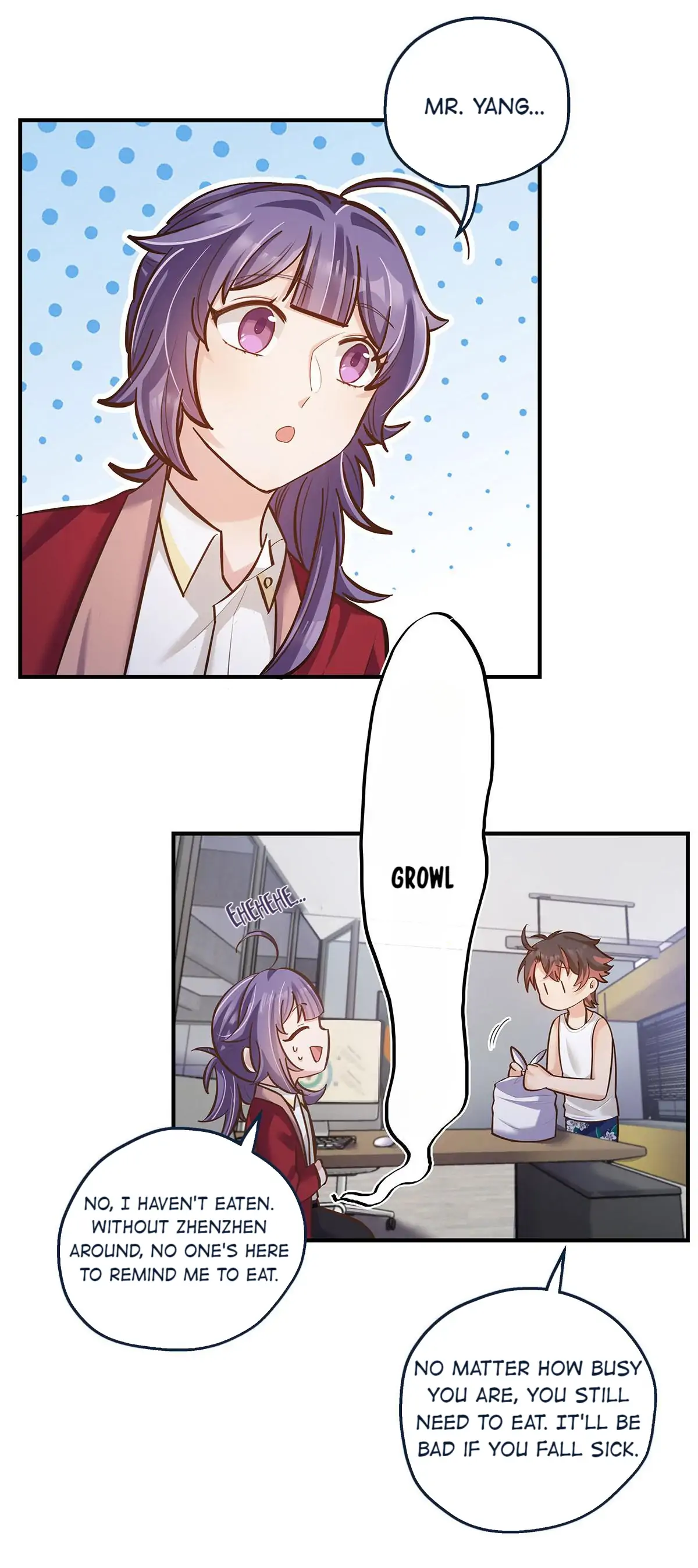 It's Not Just About the Money Chapter 26 - page 11