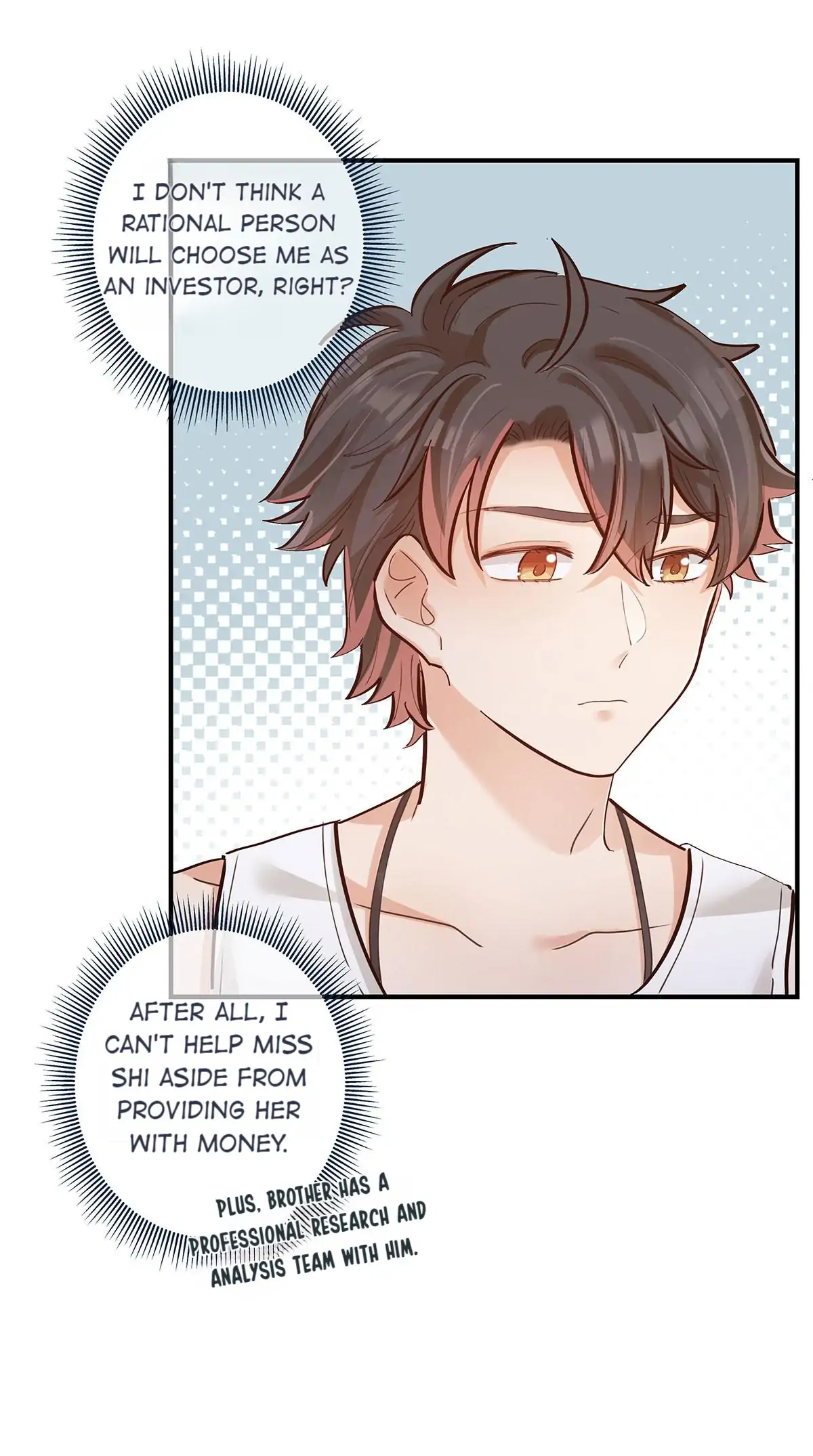 It's Not Just About the Money Chapter 26 - page 31