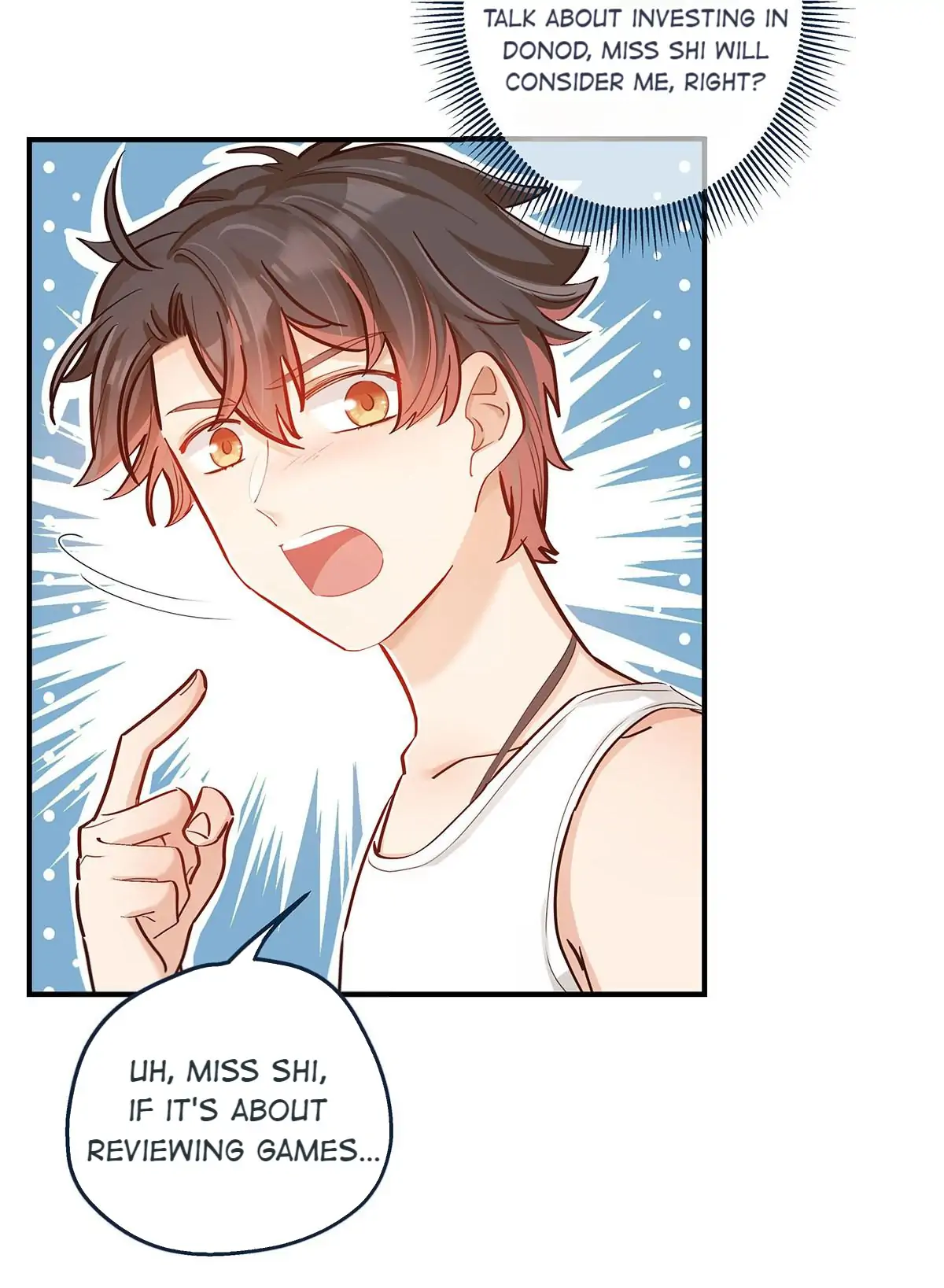 It's Not Just About the Money Chapter 26 - page 34