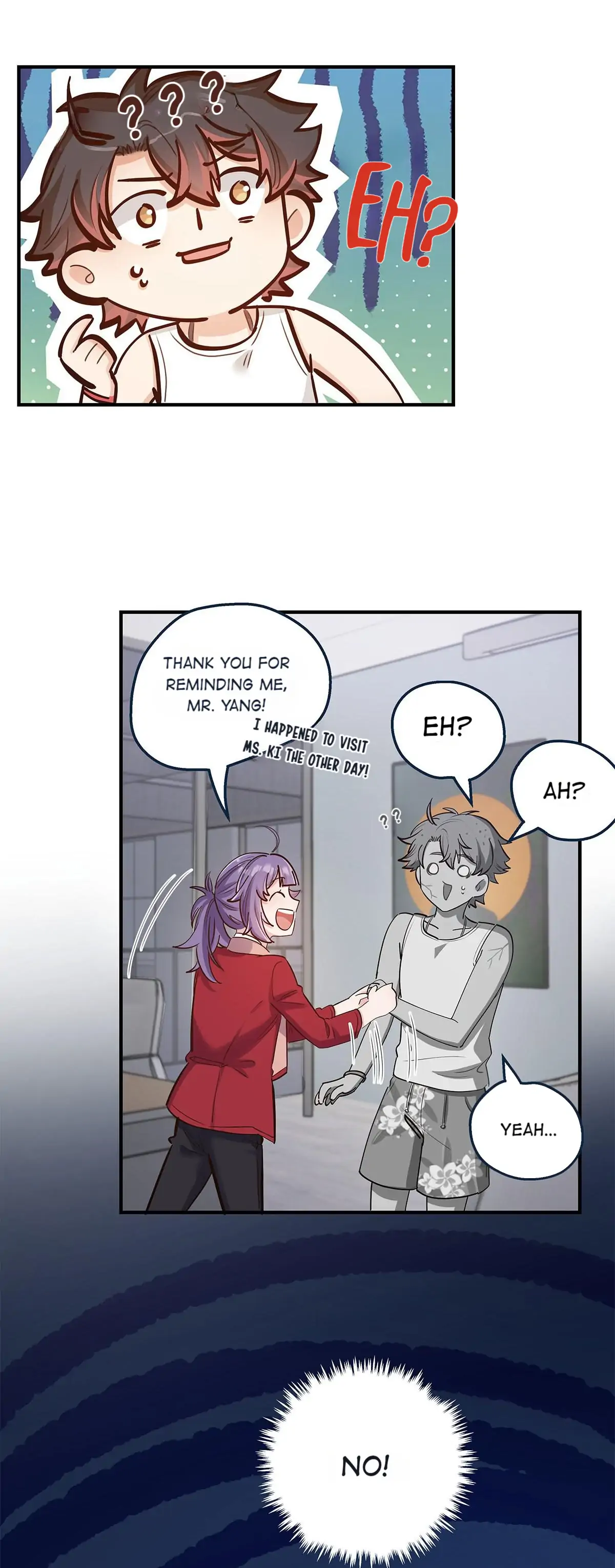 It's Not Just About the Money Chapter 26 - page 37