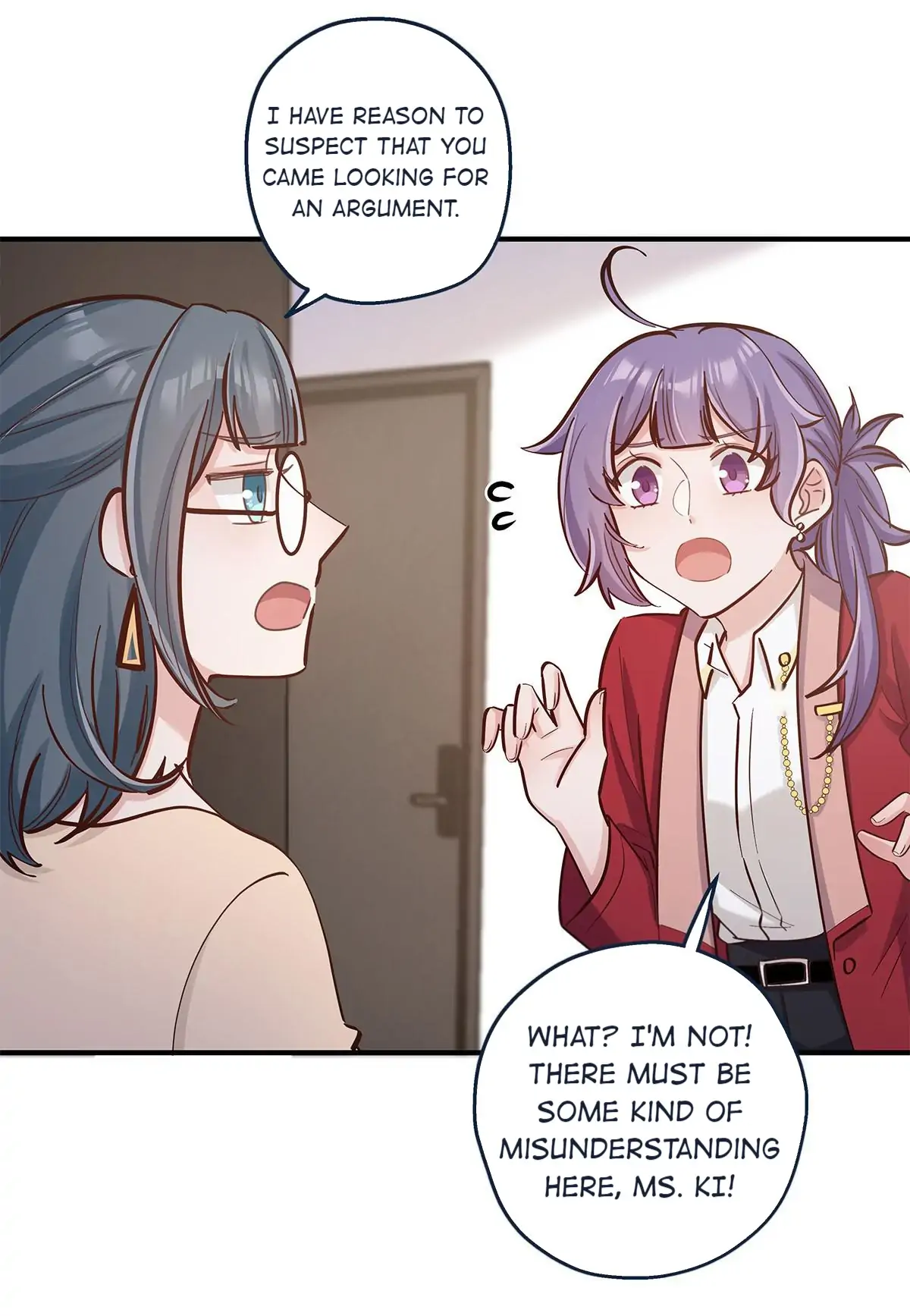 It's Not Just About the Money Chapter 27 - page 13