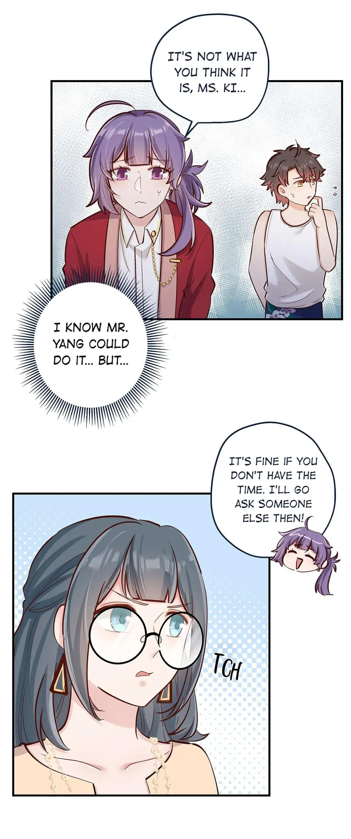 It's Not Just About the Money Chapter 27 - page 16