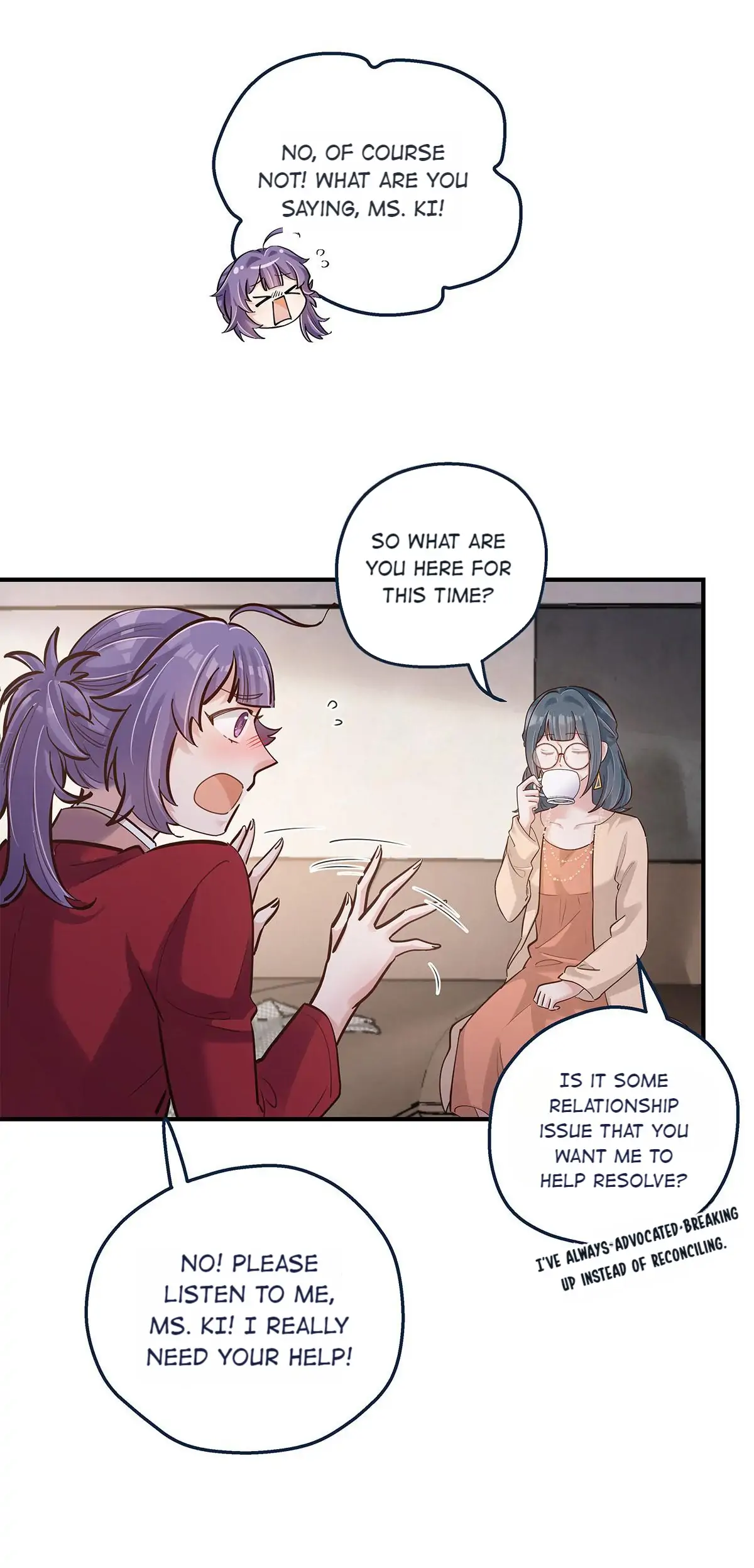It's Not Just About the Money Chapter 27 - page 5