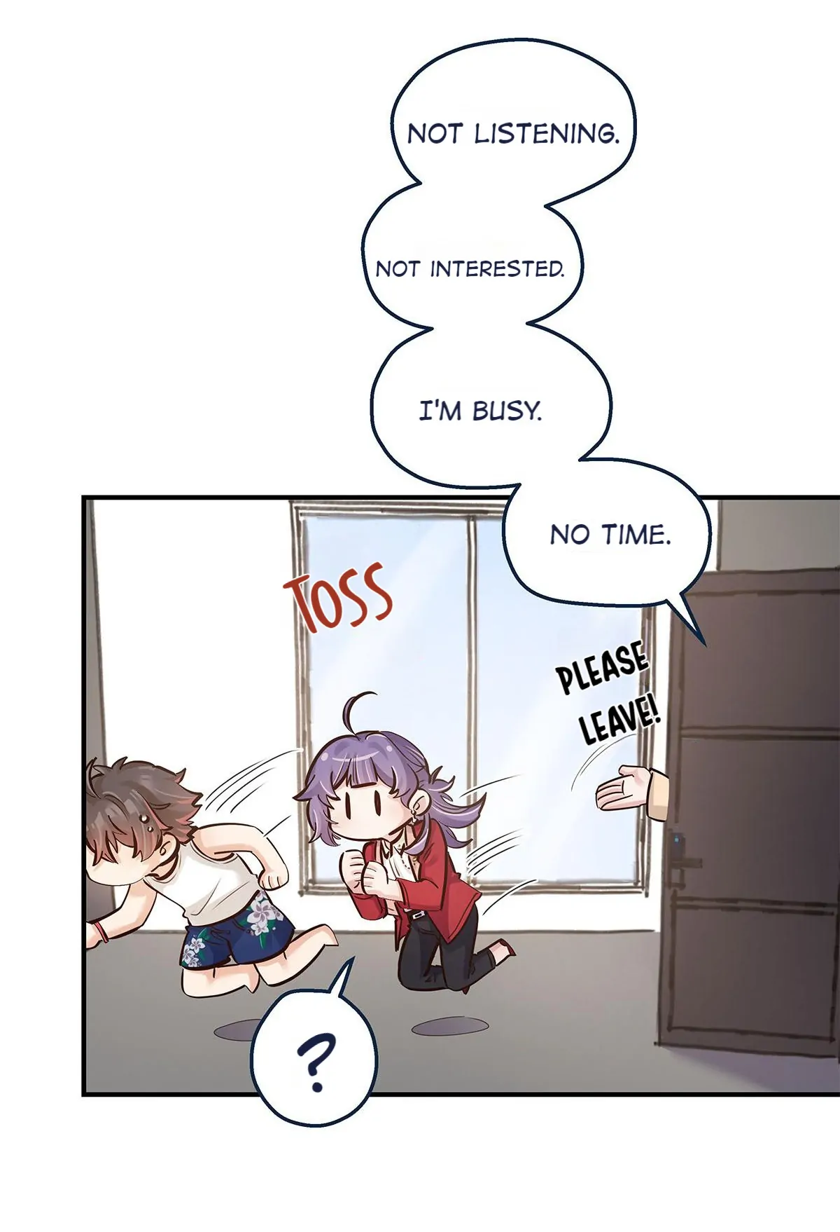 It's Not Just About the Money Chapter 27 - page 7