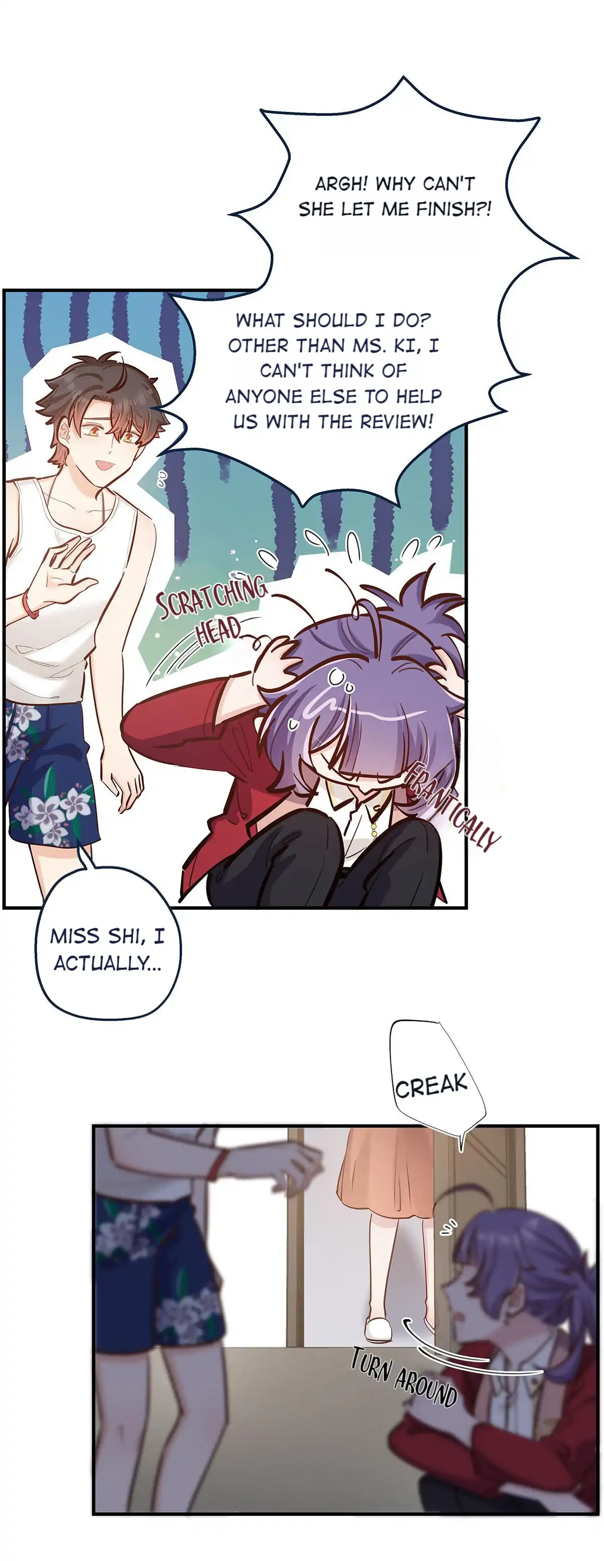 It's Not Just About the Money Chapter 27 - page 8