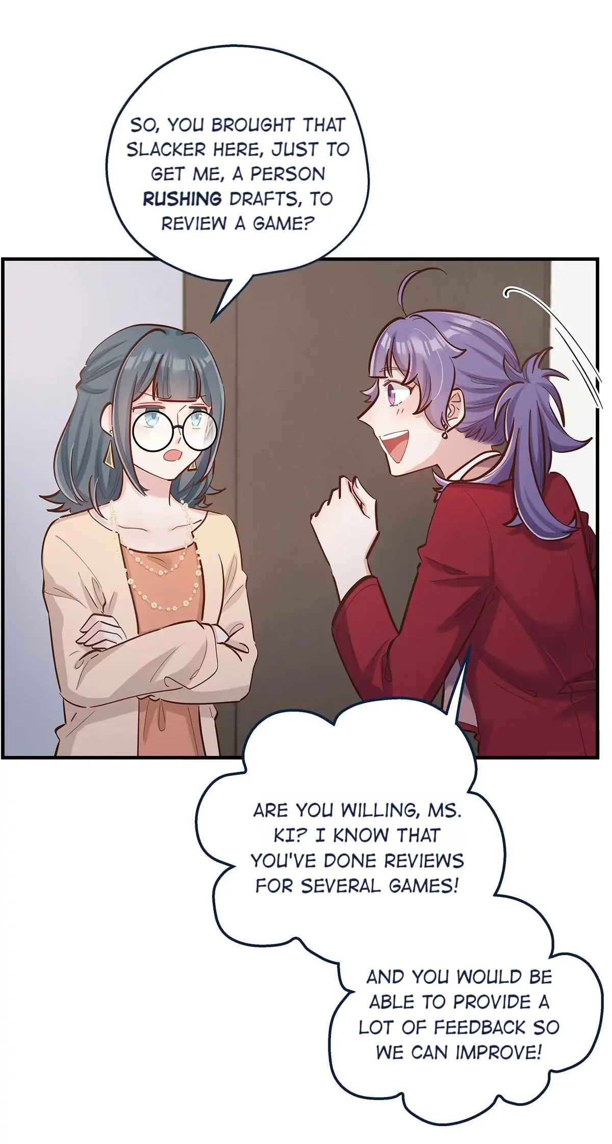 It's Not Just About the Money Chapter 27 - page 9