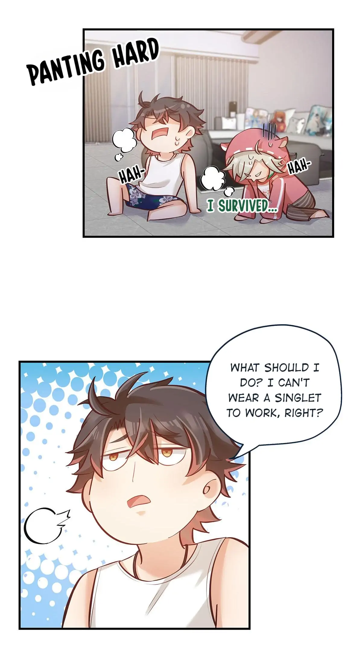 It's Not Just About the Money Chapter 28 - page 15