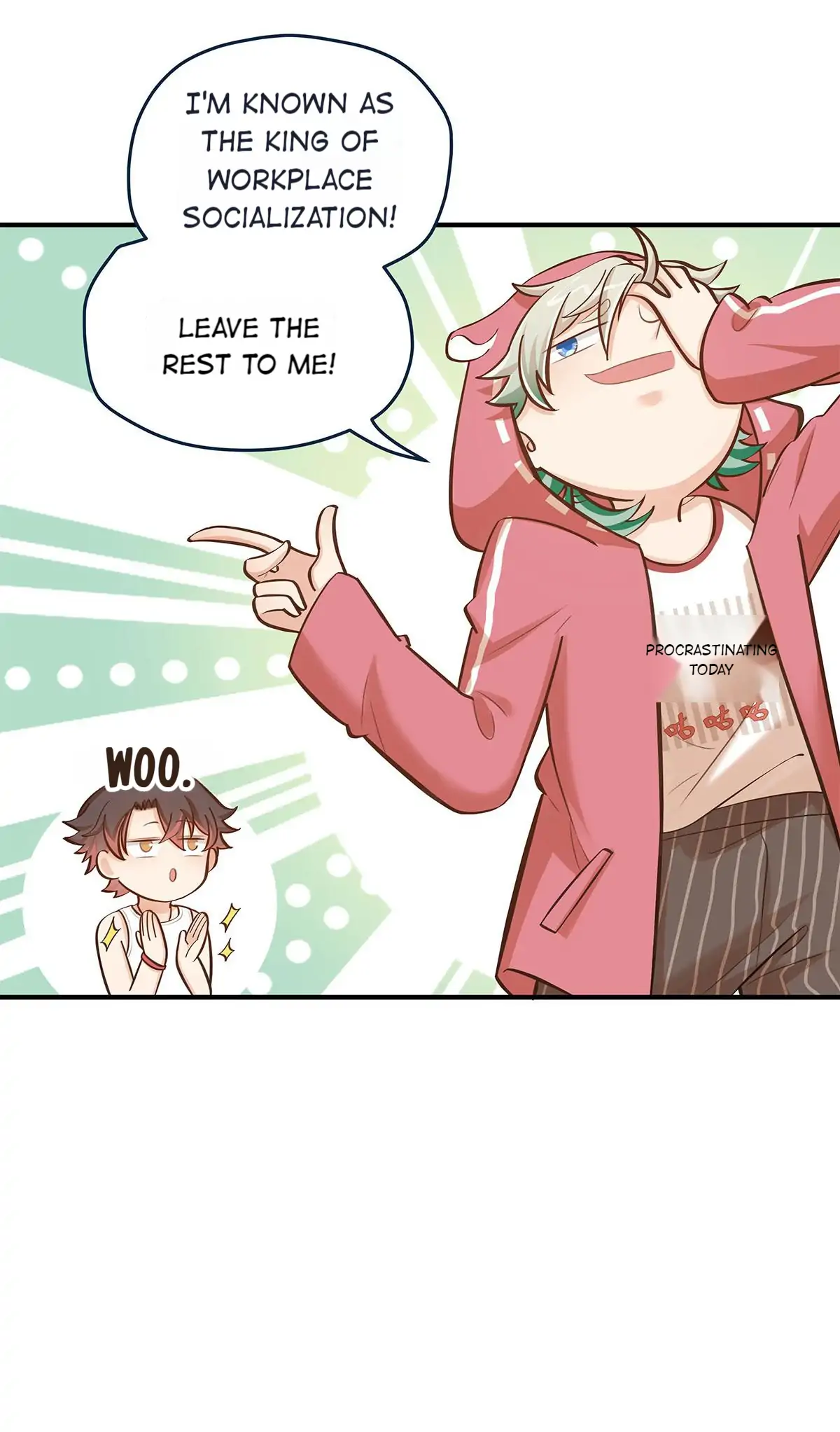 It's Not Just About the Money Chapter 28 - page 20