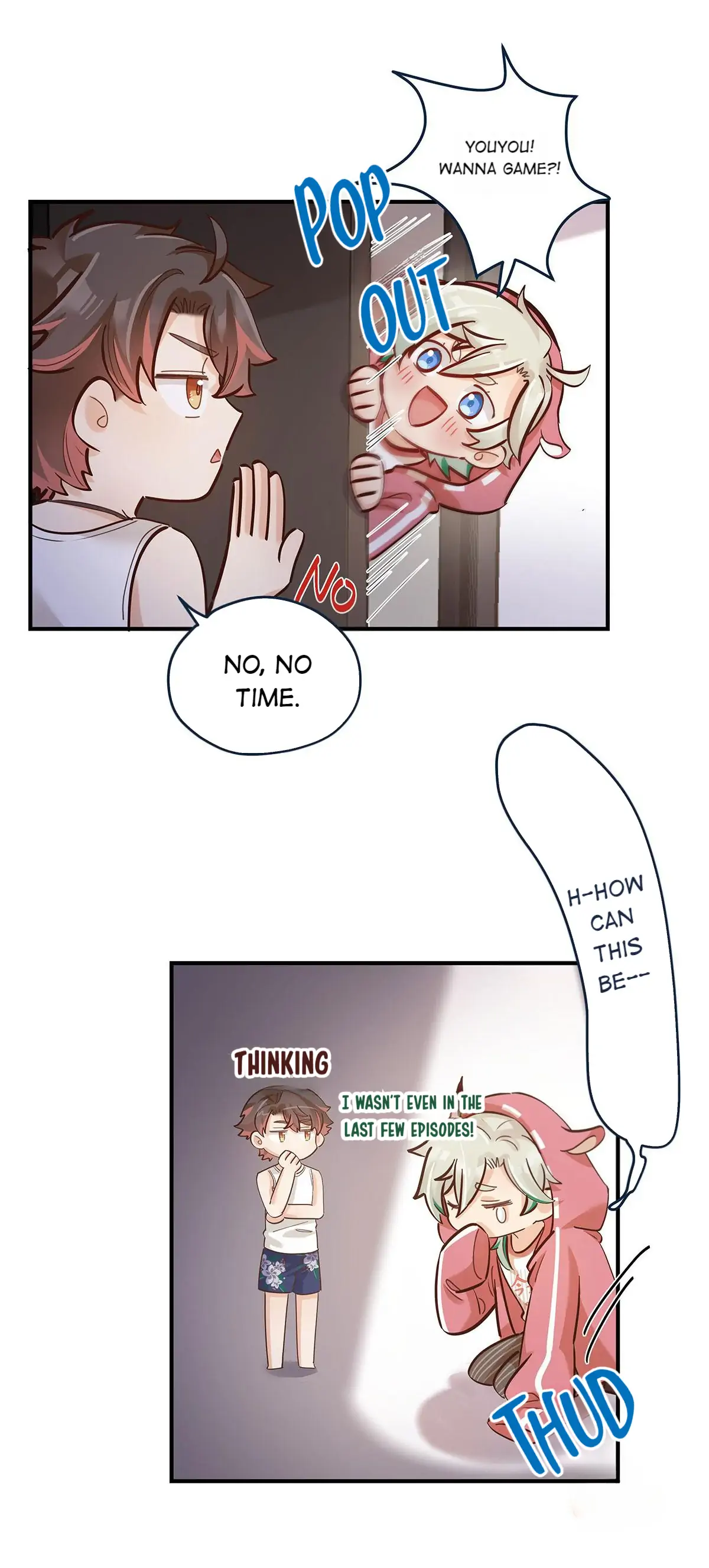 It's Not Just About the Money Chapter 28 - page 4