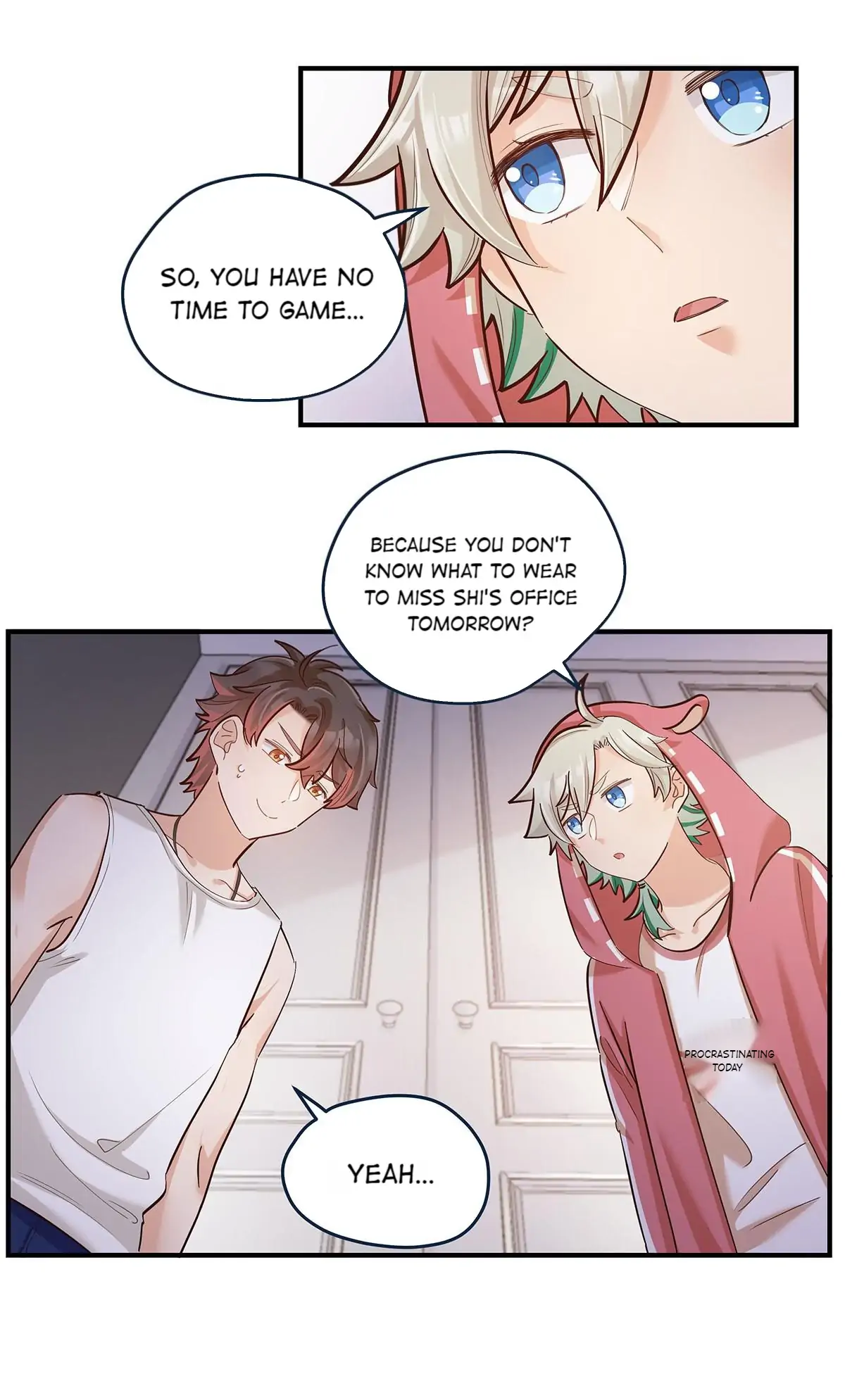 It's Not Just About the Money Chapter 28 - page 6