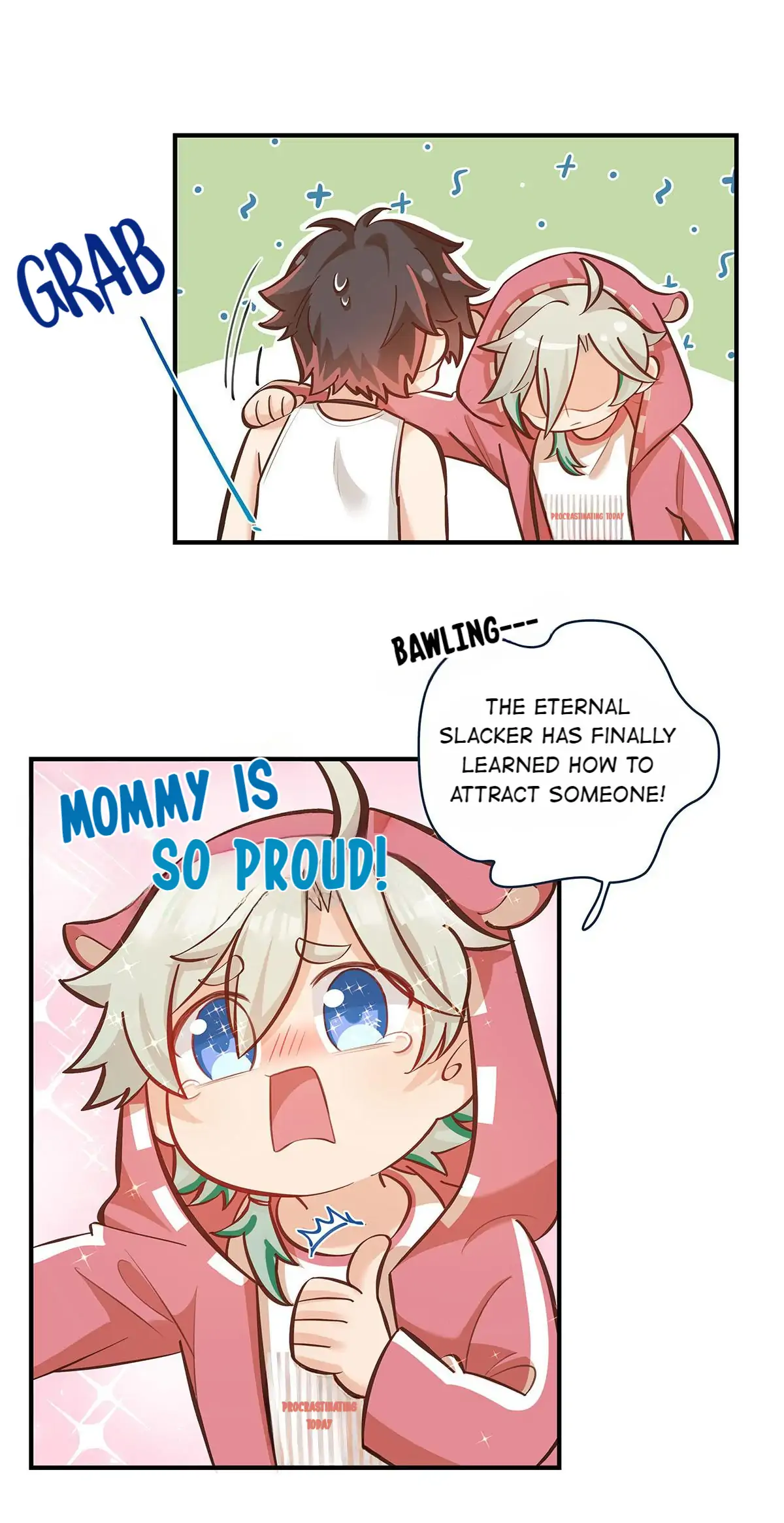 It's Not Just About the Money Chapter 28 - page 7