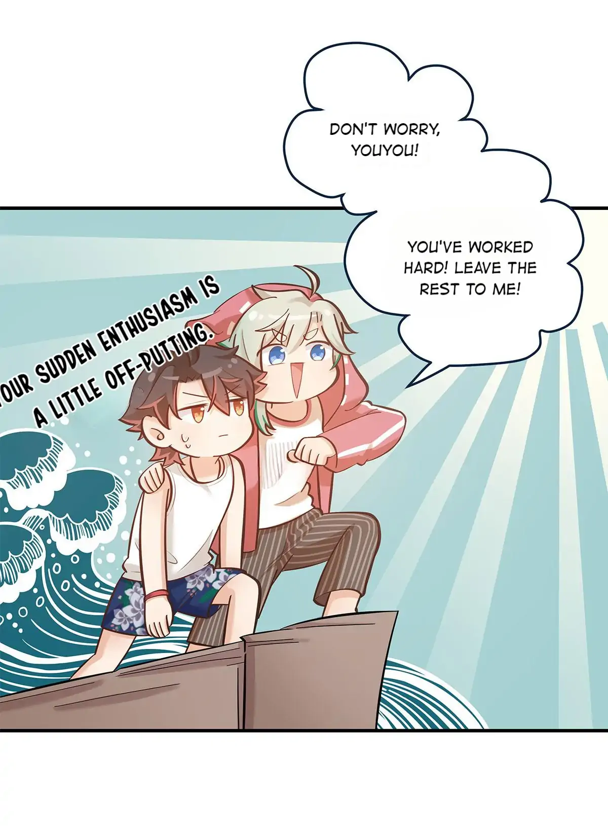 It's Not Just About the Money Chapter 28 - page 8