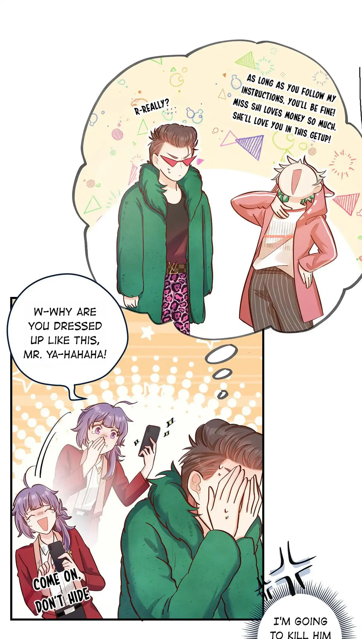 It's Not Just About the Money Chapter 29 - page 4