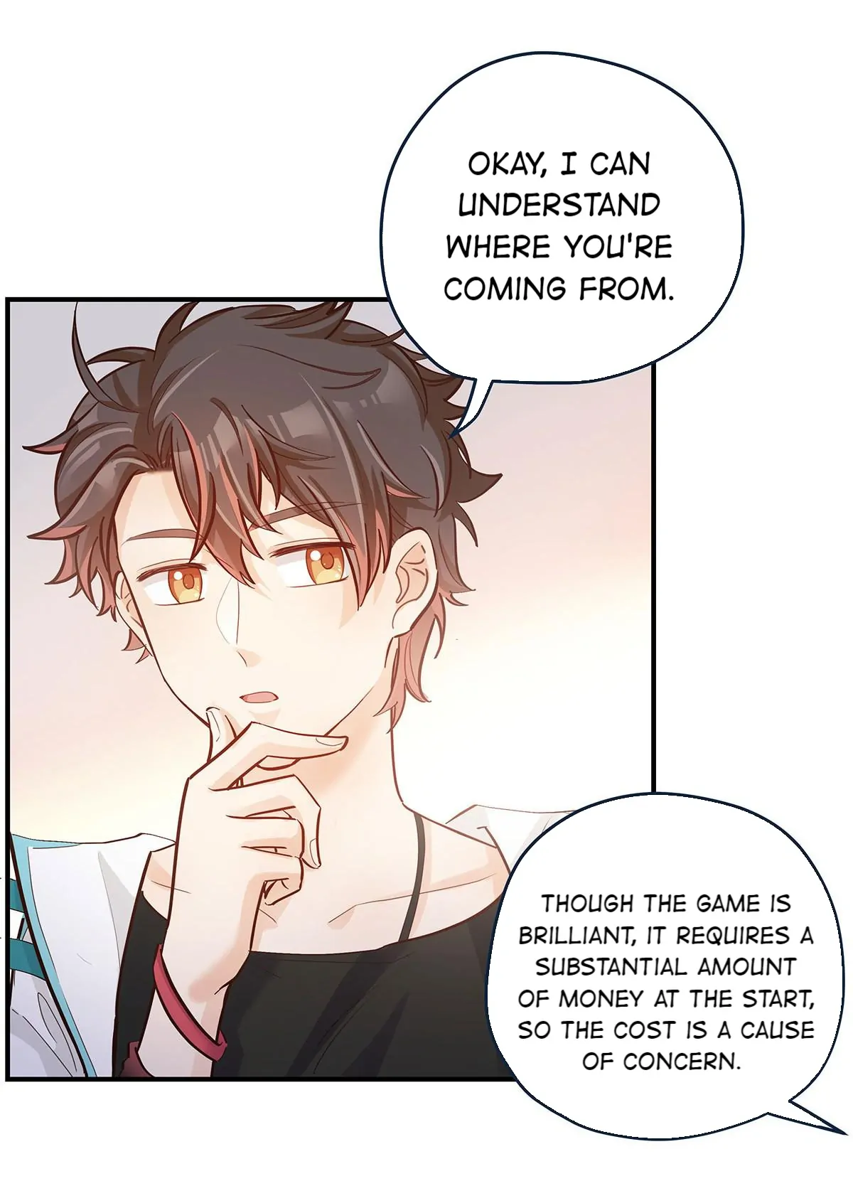 It's Not Just About the Money Chapter 30 - page 11
