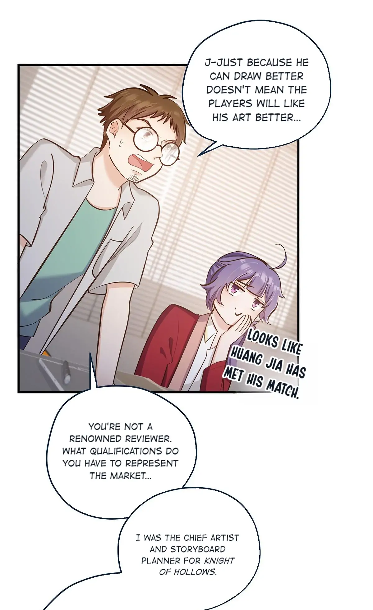 It's Not Just About the Money Chapter 30 - page 21