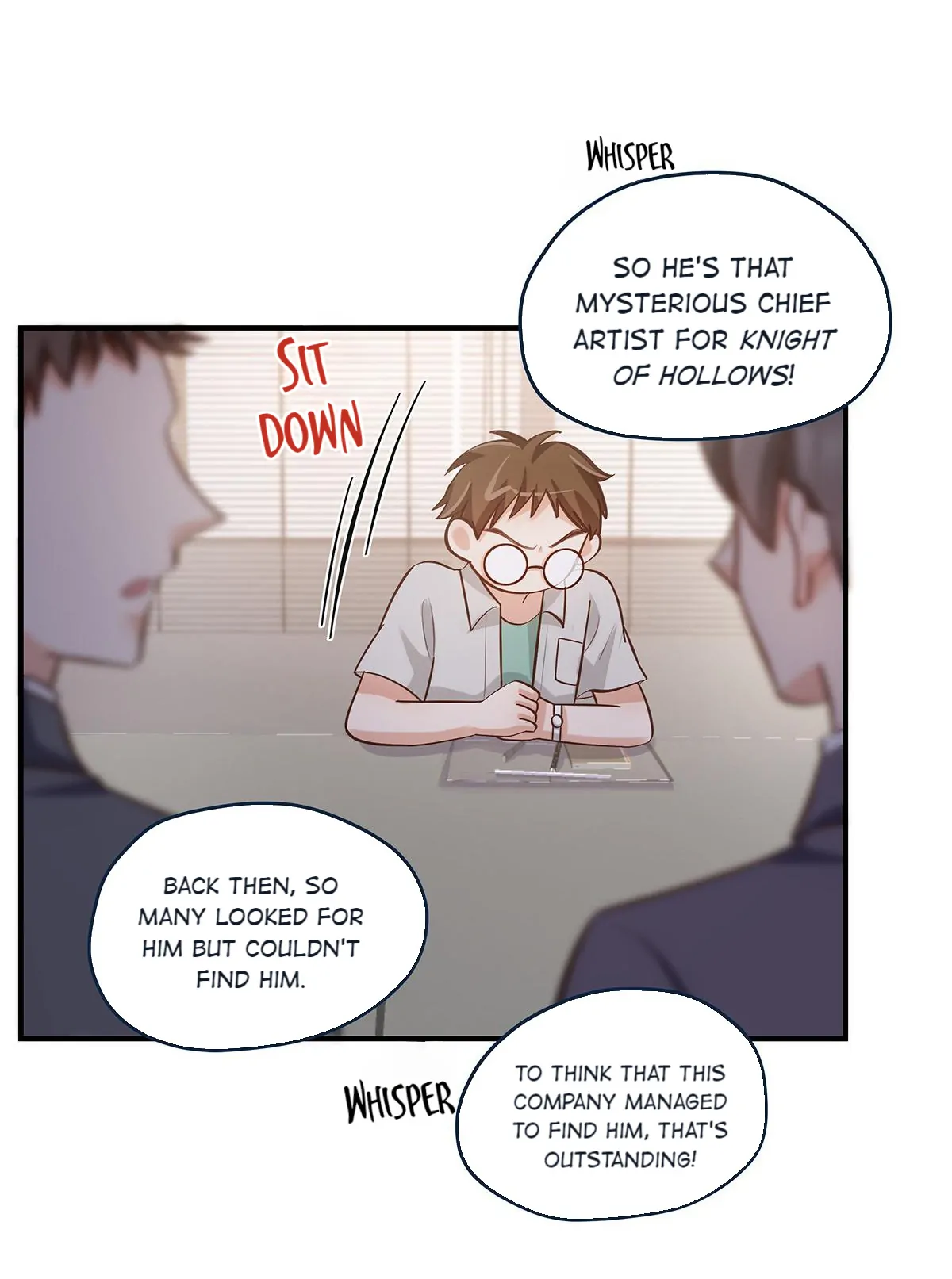 It's Not Just About the Money Chapter 30 - page 23
