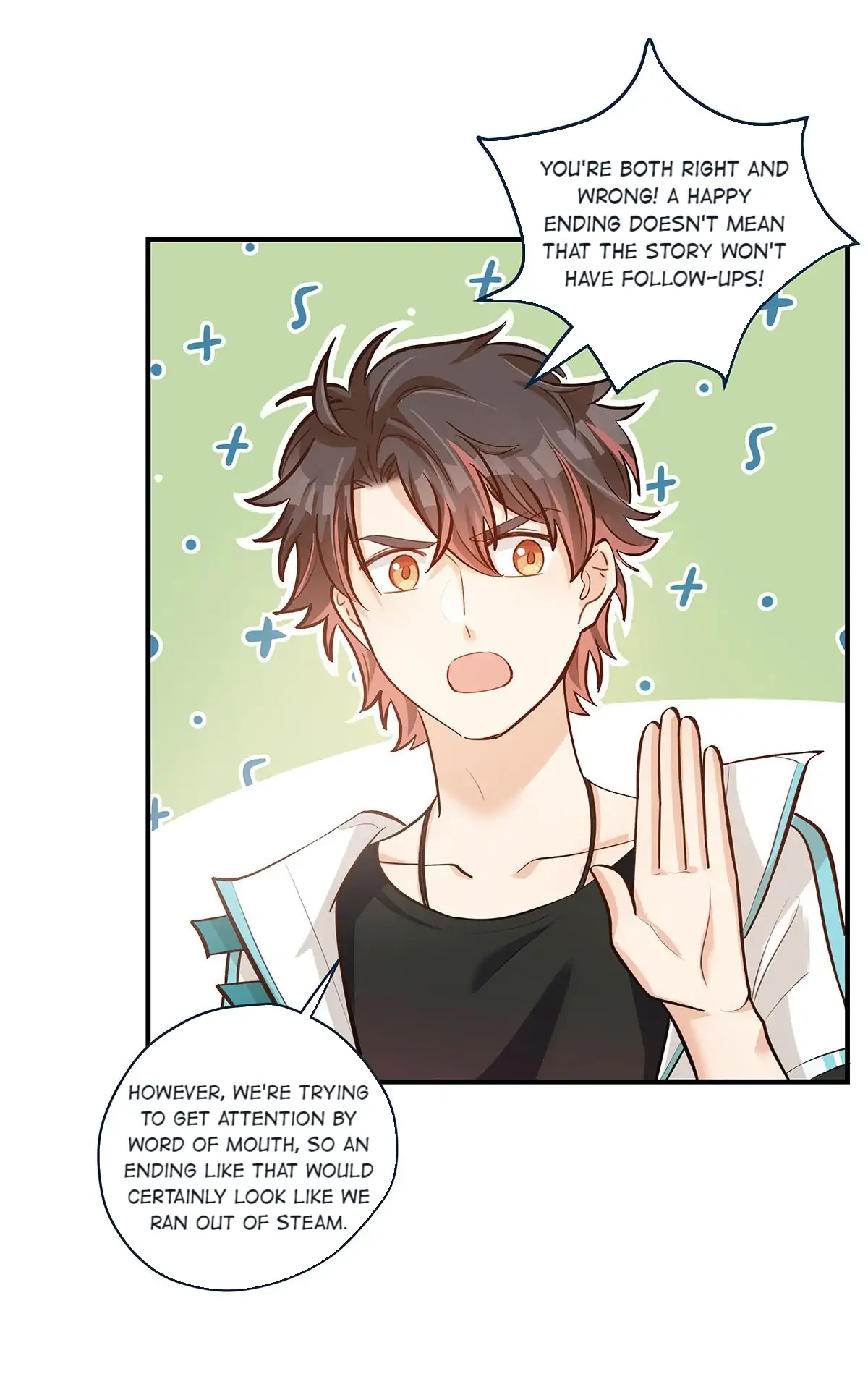 It's Not Just About the Money Chapter 30 - page 26