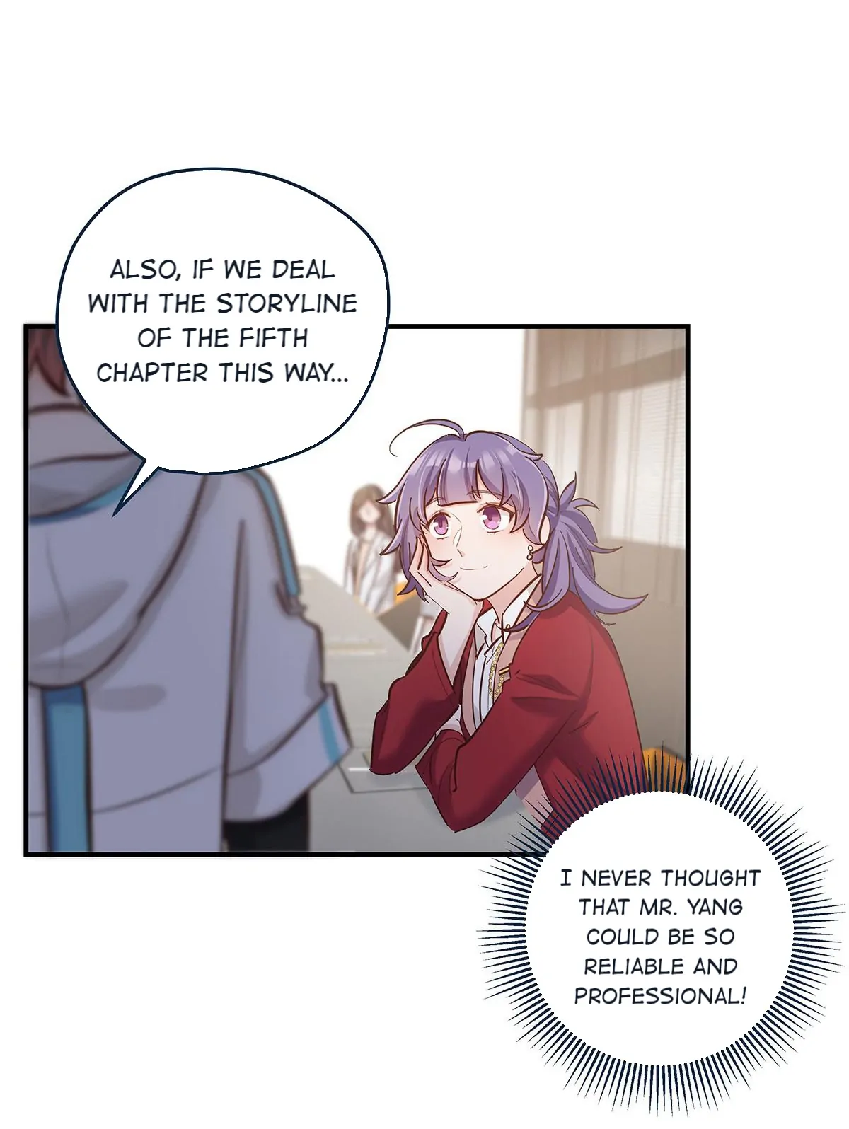 It's Not Just About the Money Chapter 30 - page 28