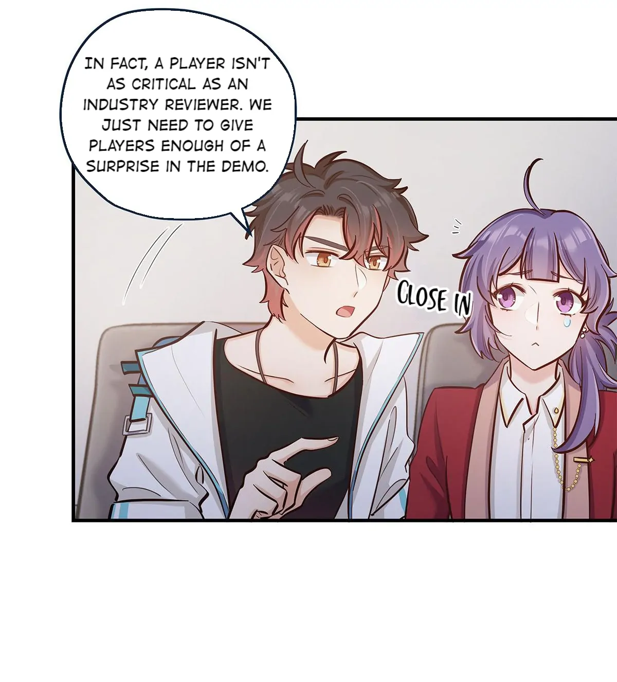 It's Not Just About the Money Chapter 32 - page 13