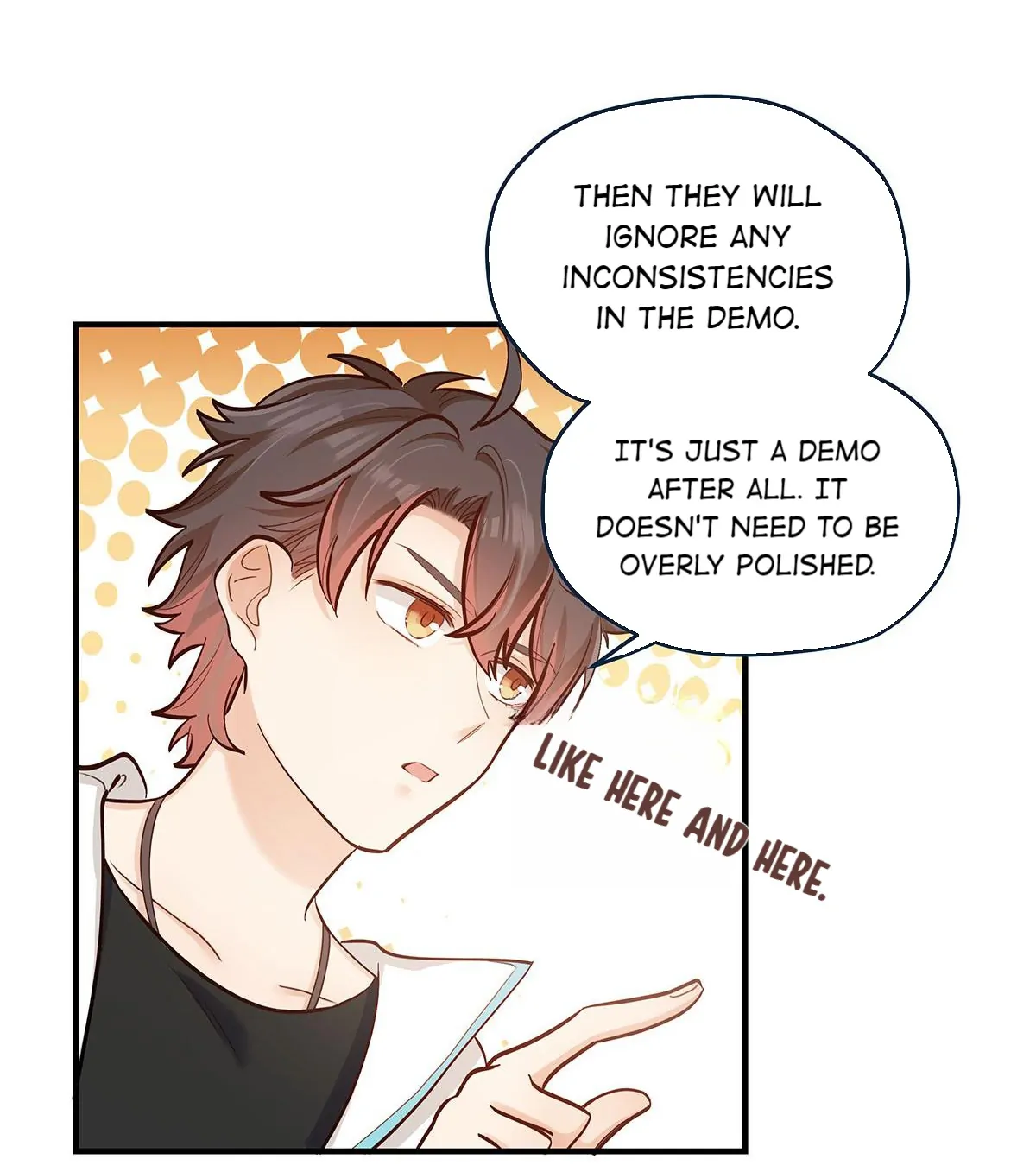 It's Not Just About the Money Chapter 32 - page 14