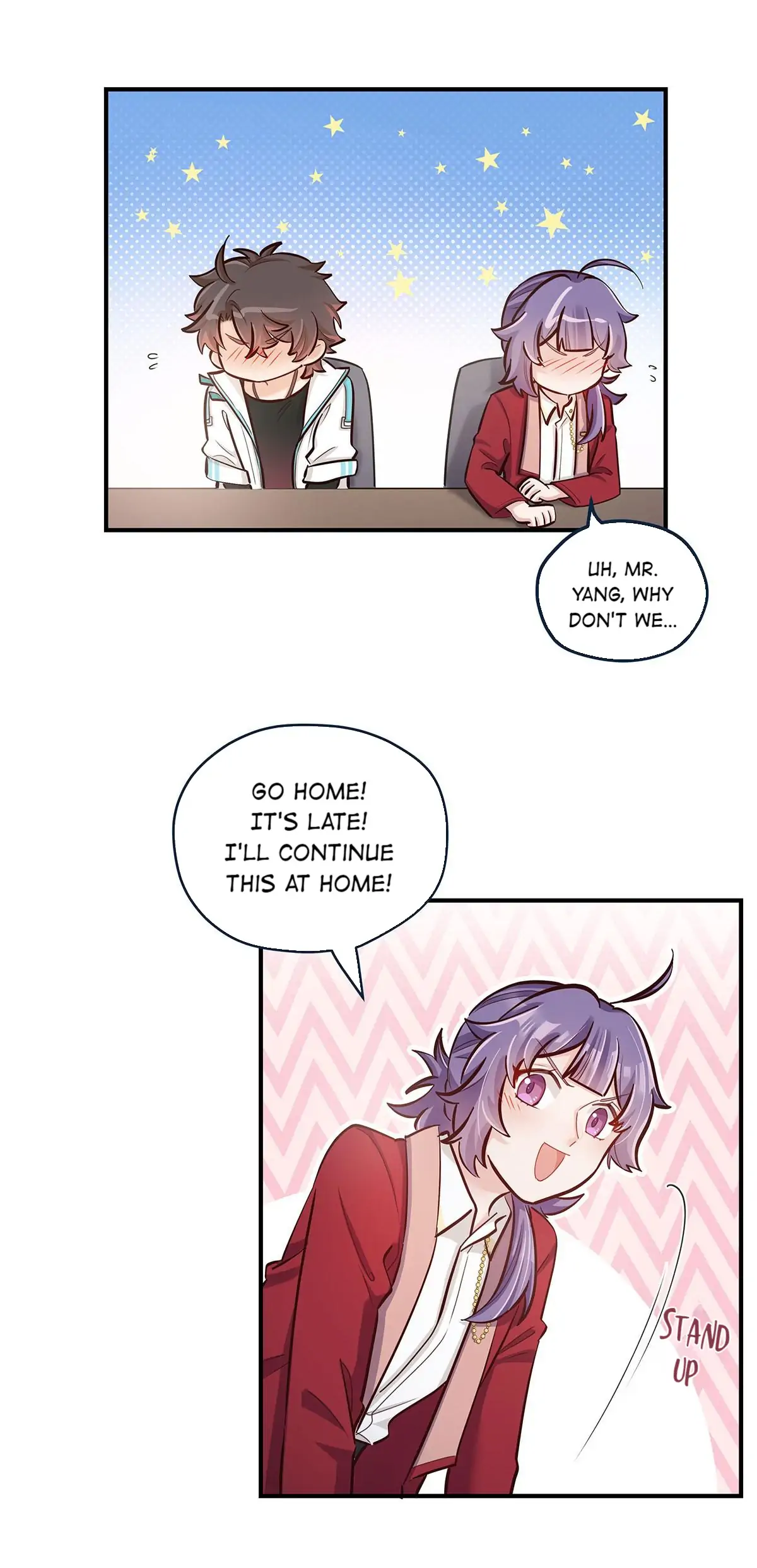 It's Not Just About the Money Chapter 32 - page 19
