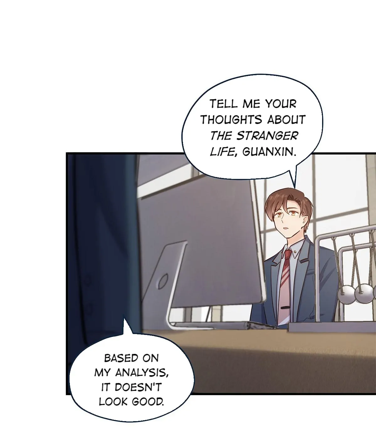It's Not Just About the Money Chapter 32 - page 3