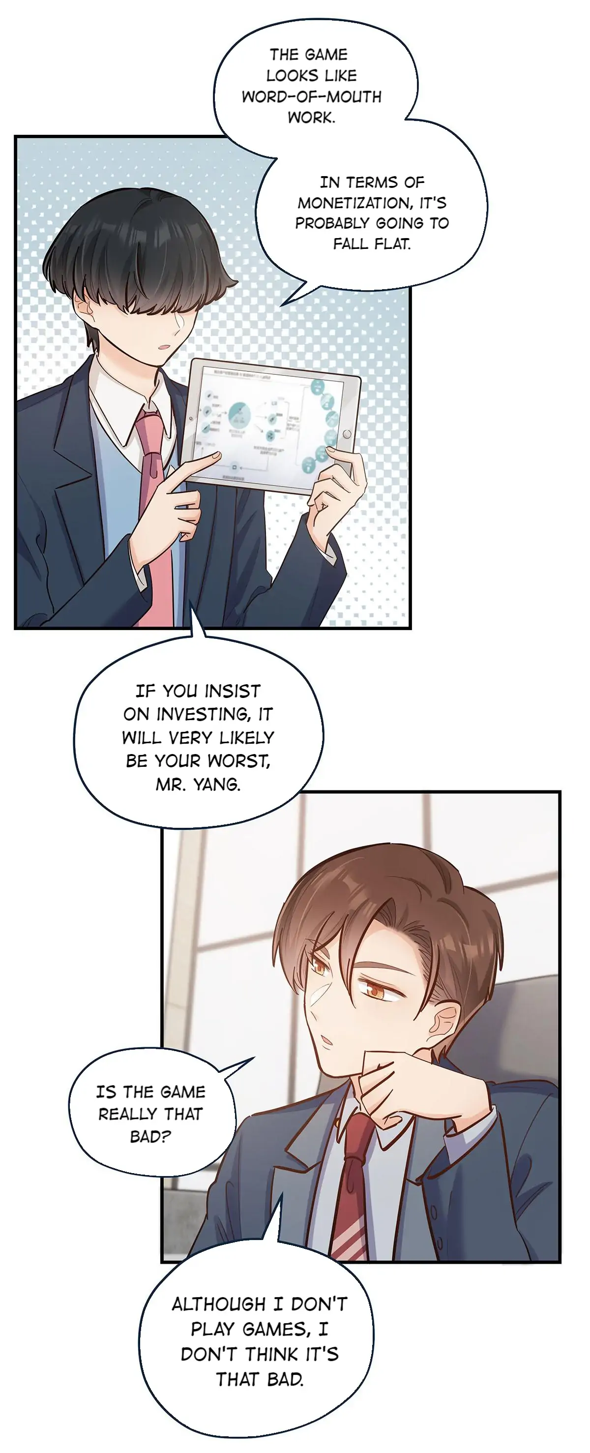 It's Not Just About the Money Chapter 32 - page 4