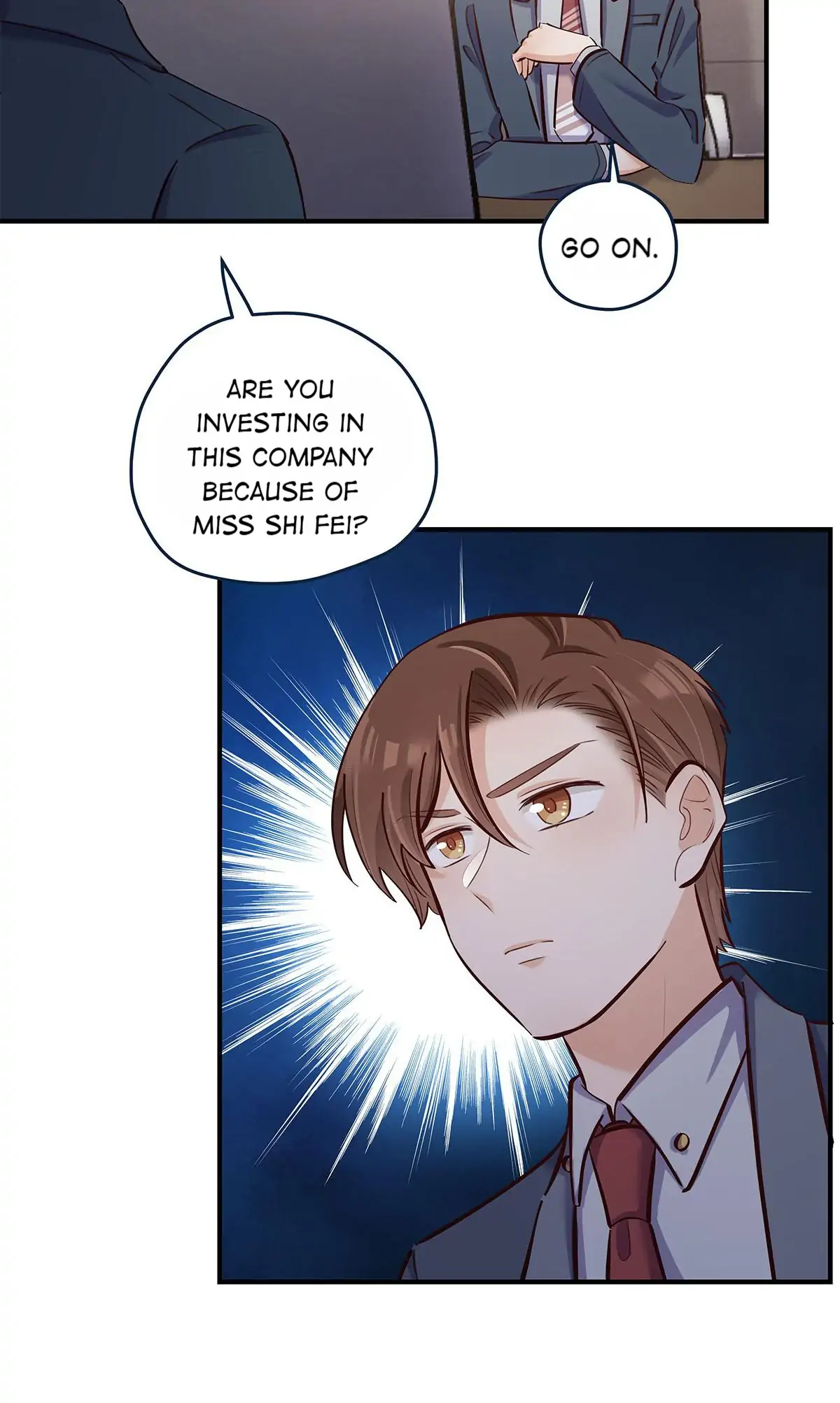 It's Not Just About the Money Chapter 32 - page 7