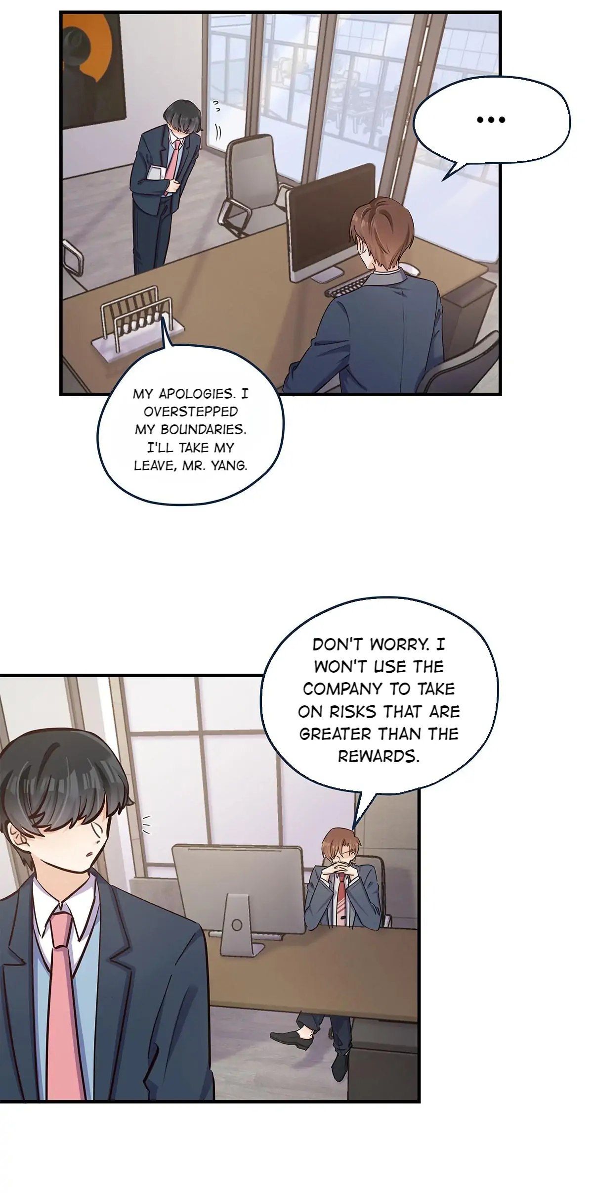 It's Not Just About the Money Chapter 32 - page 9