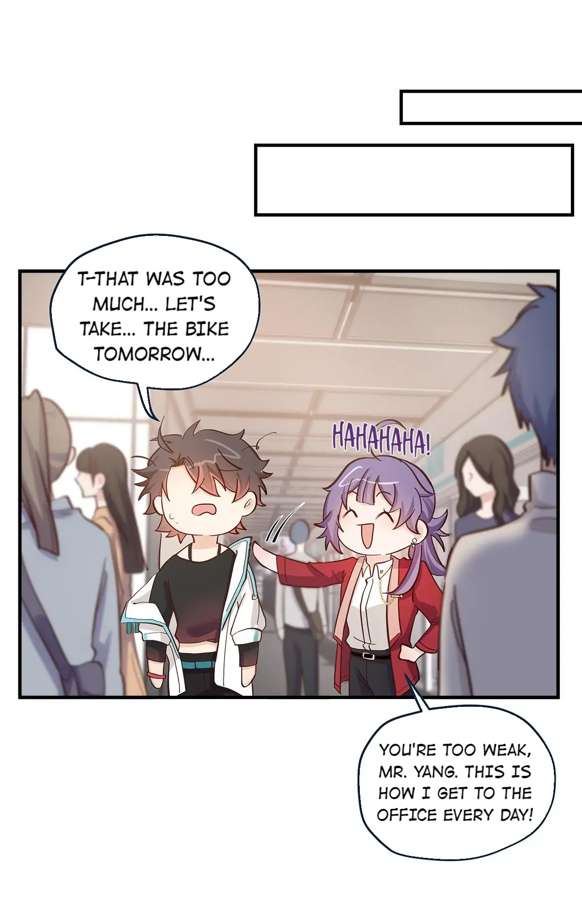 It's Not Just About the Money Chapter 34 - page 30