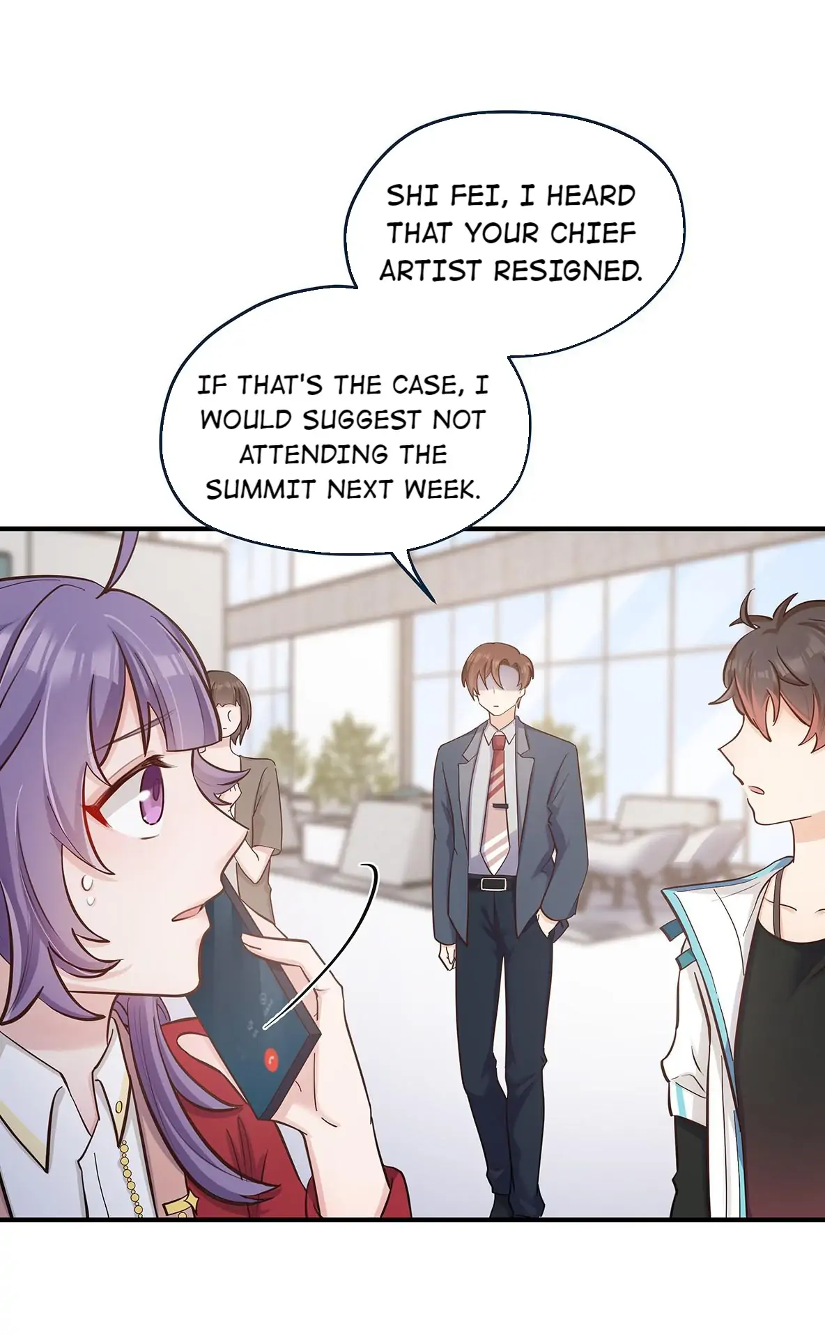 It's Not Just About the Money Chapter 34 - page 35