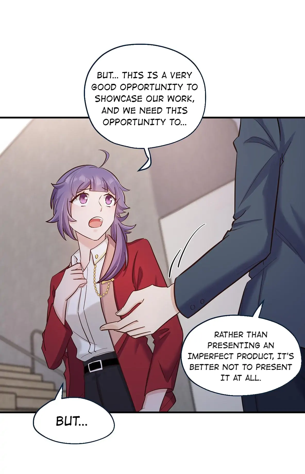 It's Not Just About the Money Chapter 34 - page 36