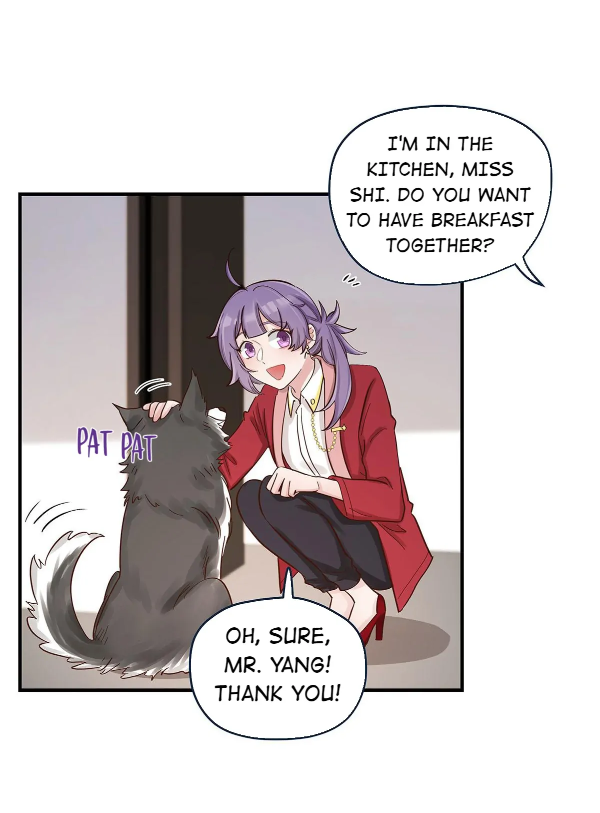 It's Not Just About the Money Chapter 34 - page 7