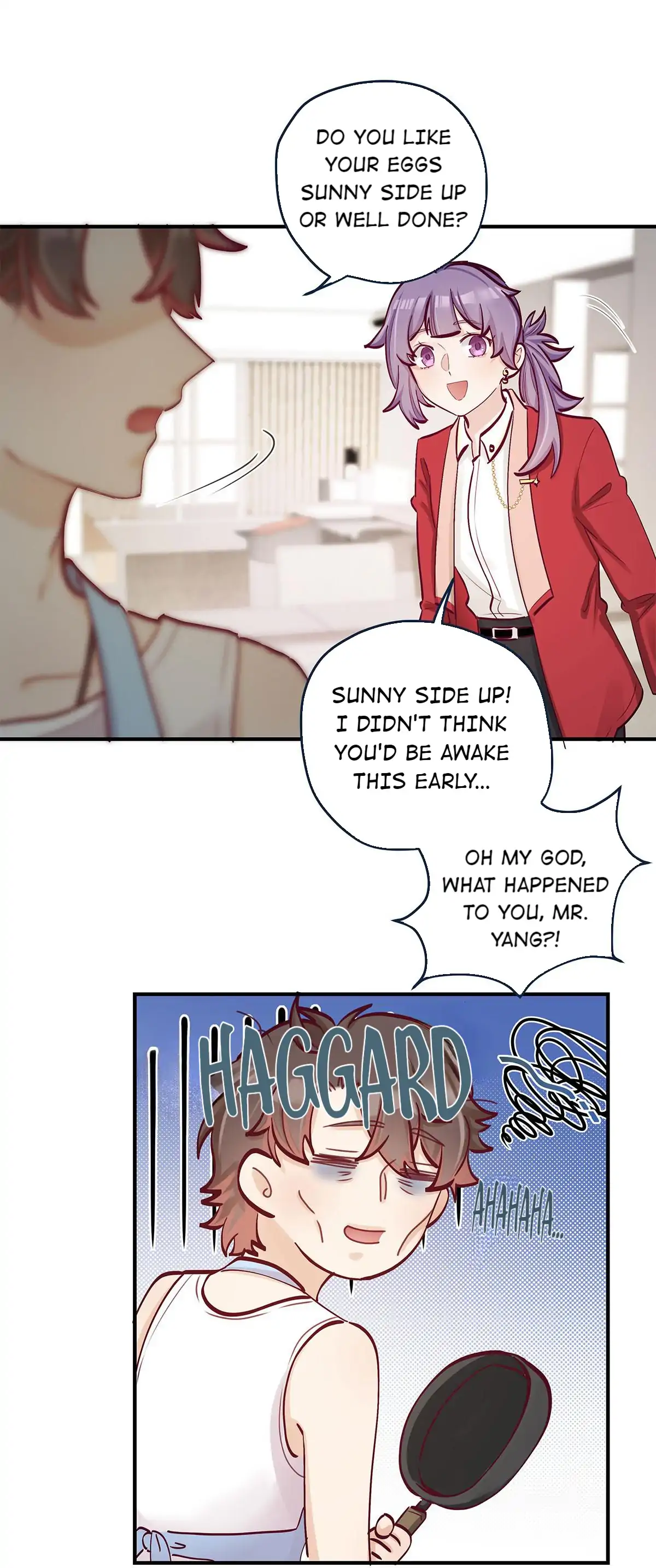 It's Not Just About the Money Chapter 34 - page 8