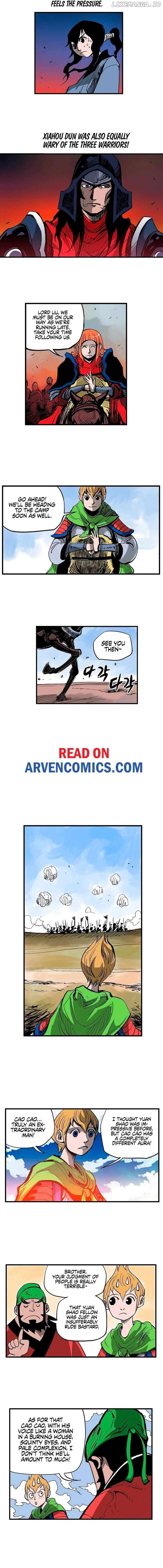 Musin – Manhwa Chapter 23 - page 6