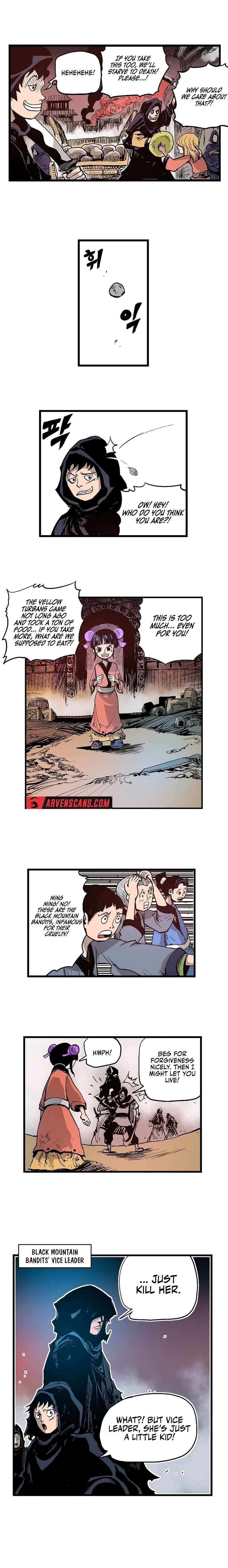 Musin – Manhwa Chapter 8 - page 3