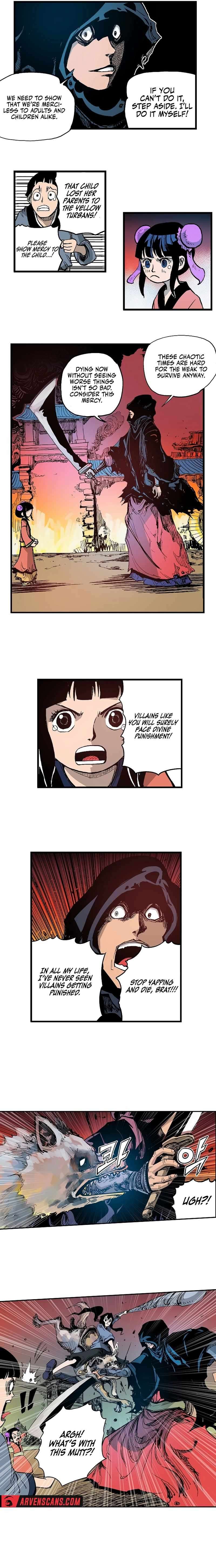 Musin – Manhwa Chapter 8 - page 4