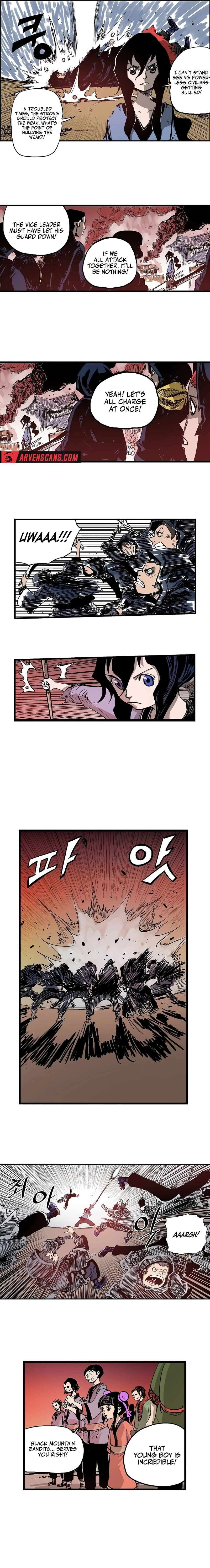 Musin – Manhwa Chapter 8 - page 6