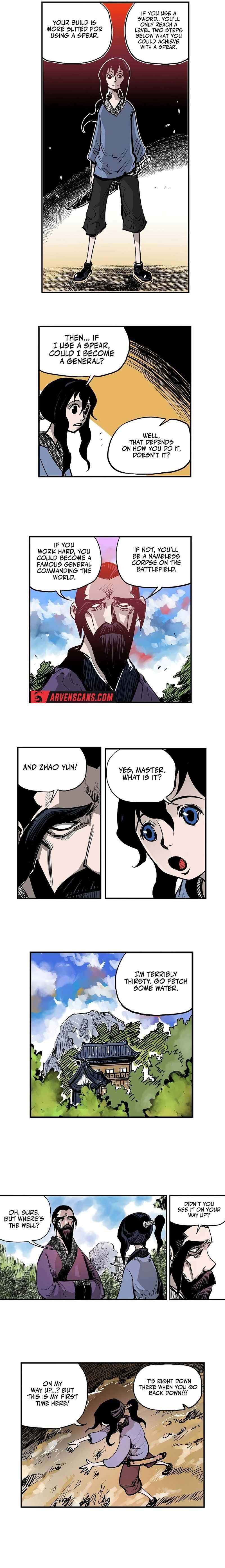 Musin – Manhwa Chapter 7 - page 10