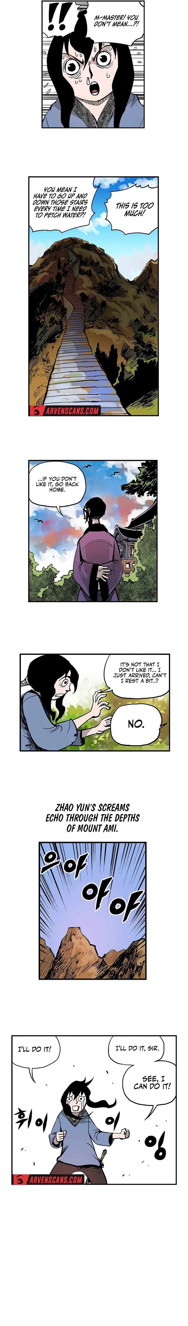 Musin – Manhwa Chapter 7 - page 11