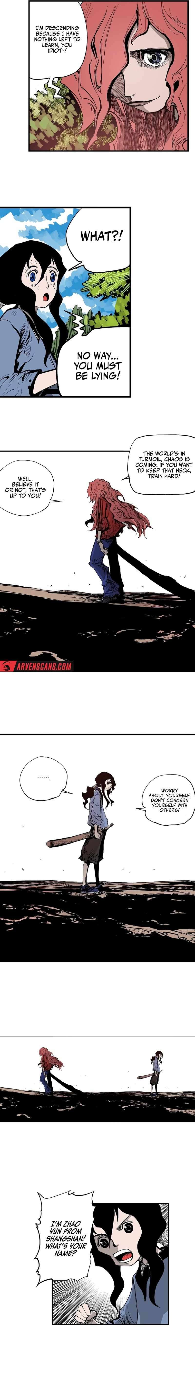 Musin – Manhwa Chapter 7 - page 6