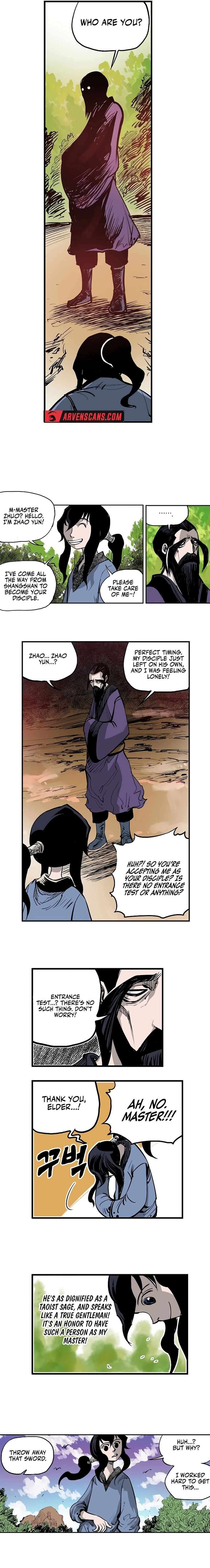 Musin – Manhwa Chapter 7 - page 9