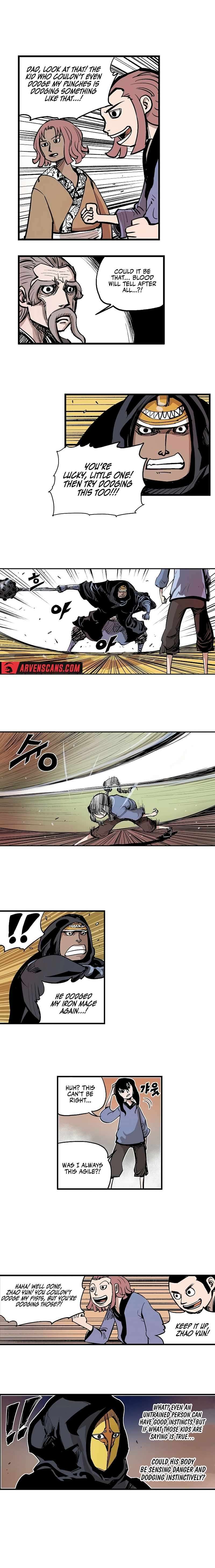 Musin – Manhwa Chapter 6 - page 2