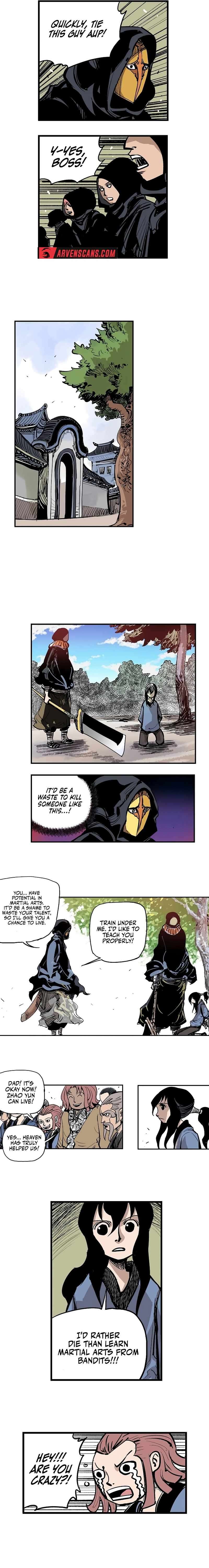 Musin – Manhwa Chapter 6 - page 5