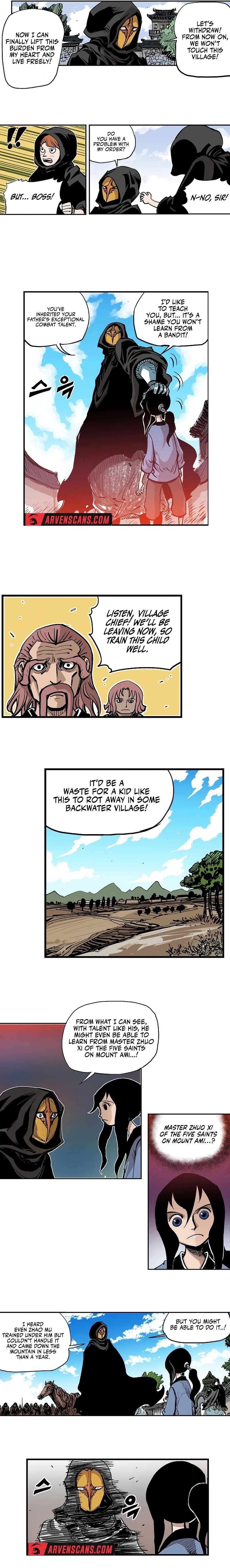 Musin – Manhwa Chapter 6 - page 8